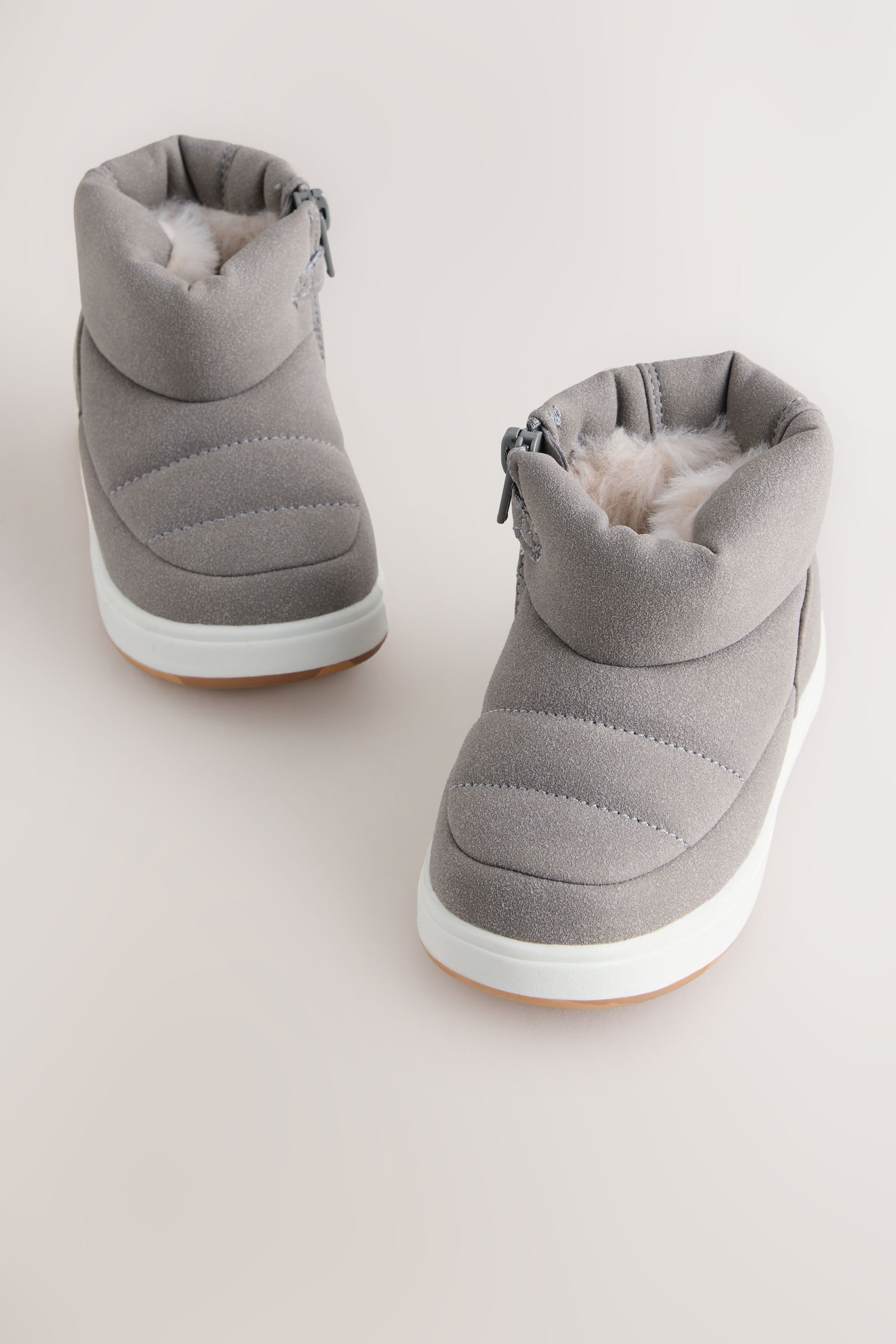 Next Gesteppte Schlupfstiefel Babystiefel (1-tlg)