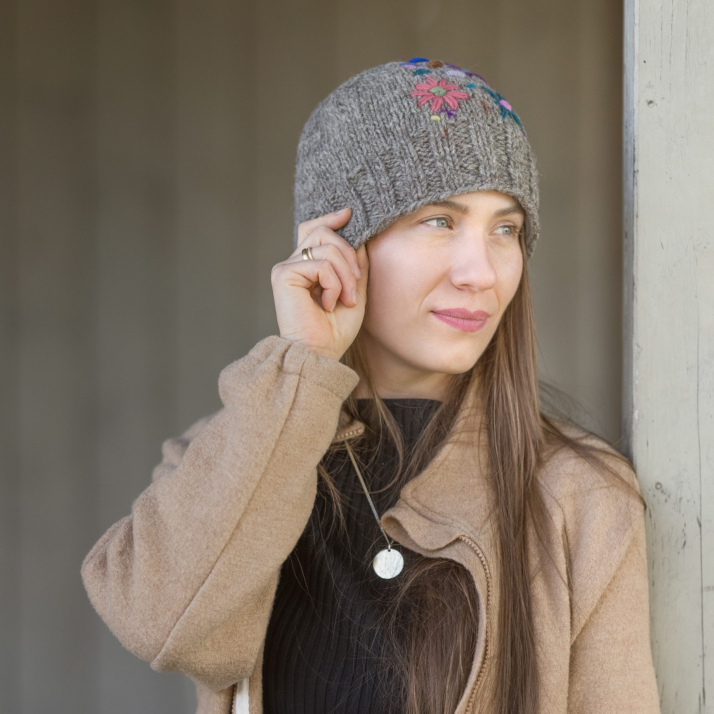 McRon Strickmütze Wollmütze Modell Daful günstig online kaufen