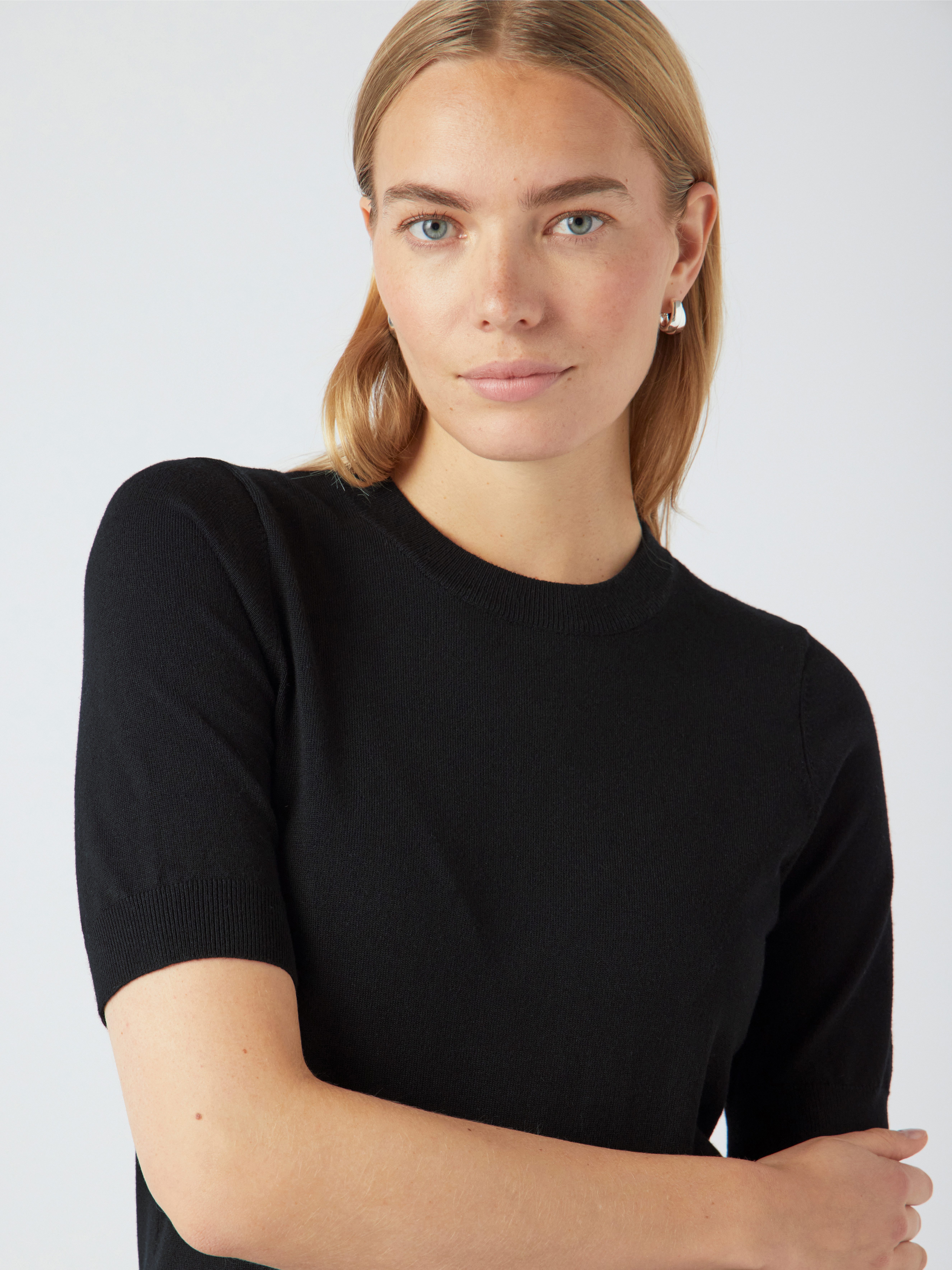 Y.A.S Strickpullover YASLENA SS KNIT PULLOVER günstig online kaufen