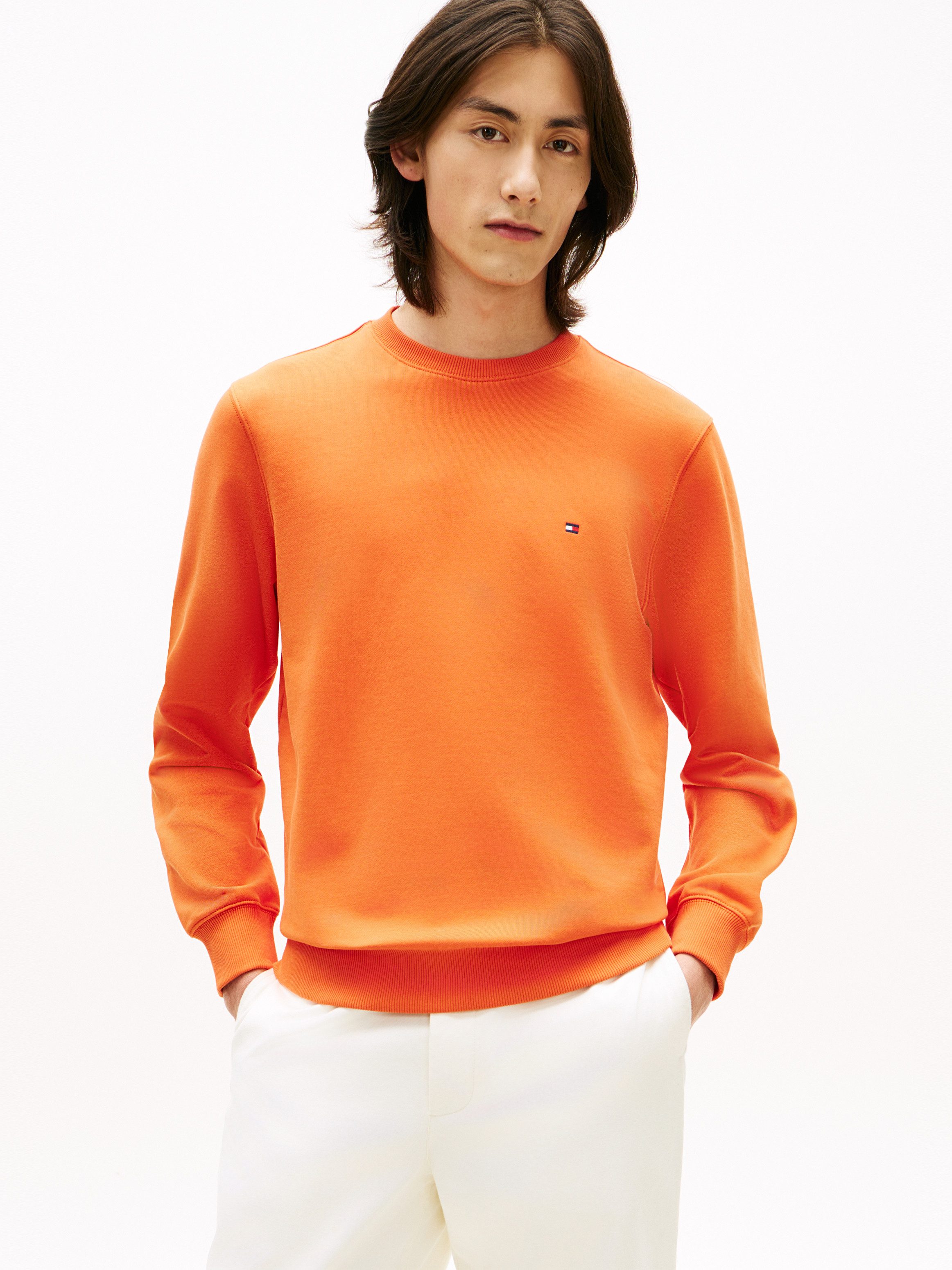 Tommy Hilfiger Sweatshirt ESSENTIAL TERRY CREWNECK günstig online kaufen