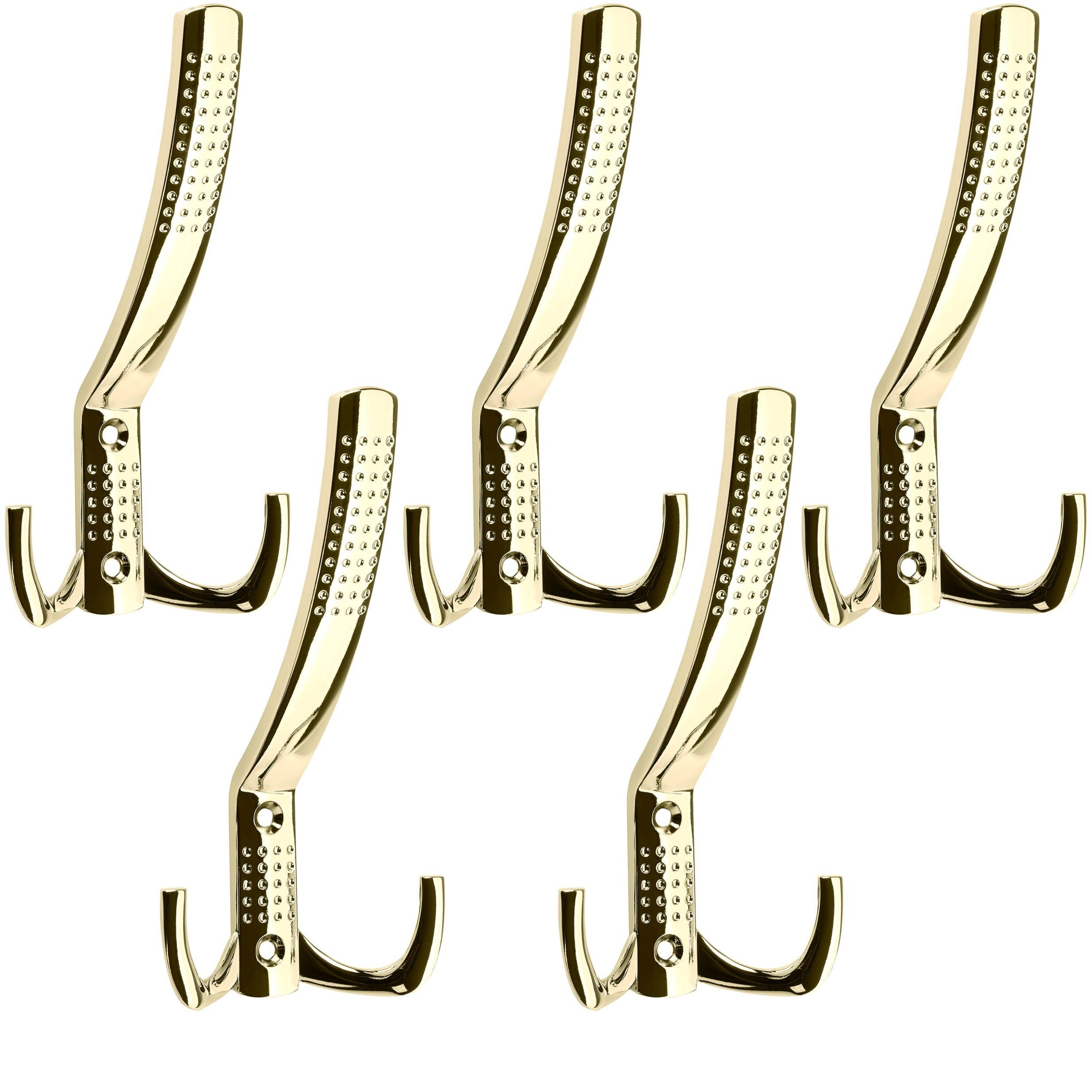 SO-TECH® Garderobenhaken Kleiderhaken JASMIN BA 32 mm, Zinkdruckguss, Bohrl günstig online kaufen