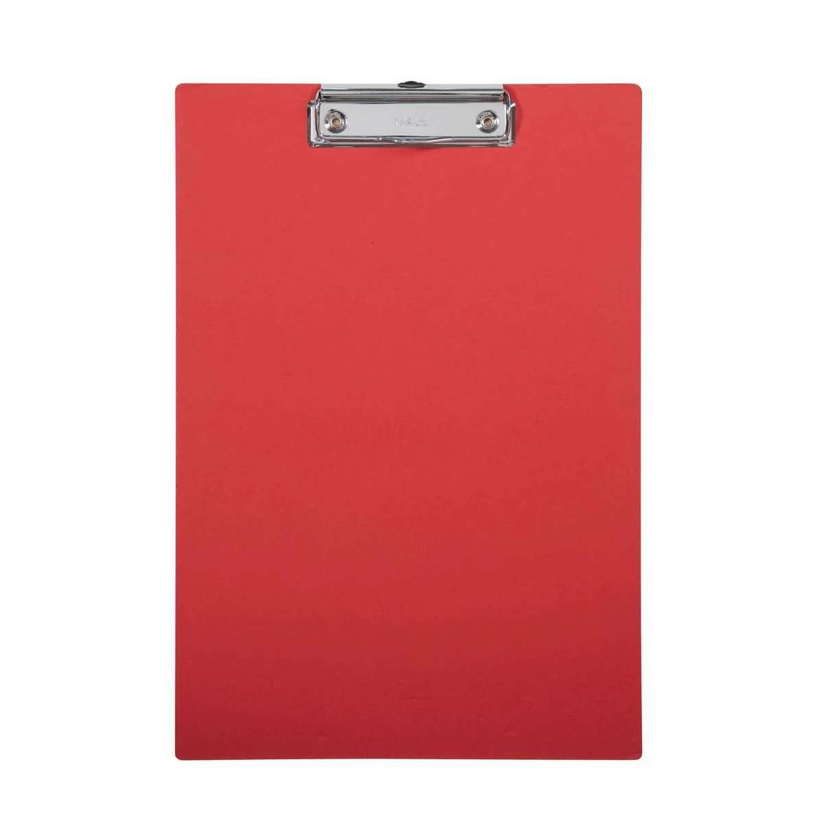 Maul Klemmtafel MAUL 2381825 Klemmbrett Karton, Papier Rot