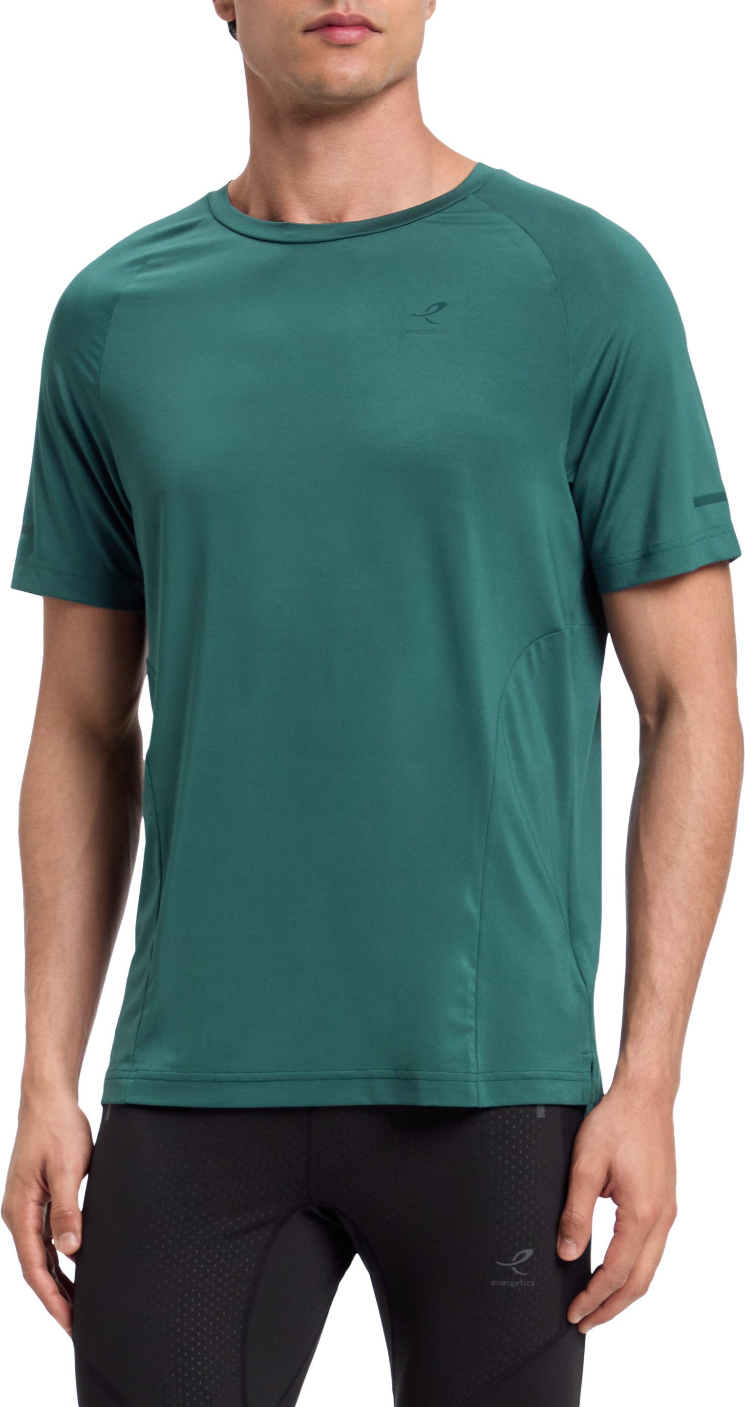 Energetics Laufshirt HE.-T-SHIRT ELLAZOR II SHORT SLEEVE M Basic Passform, kurze Ärmel, für Erwachsene, mit Rundhalsausschnitt