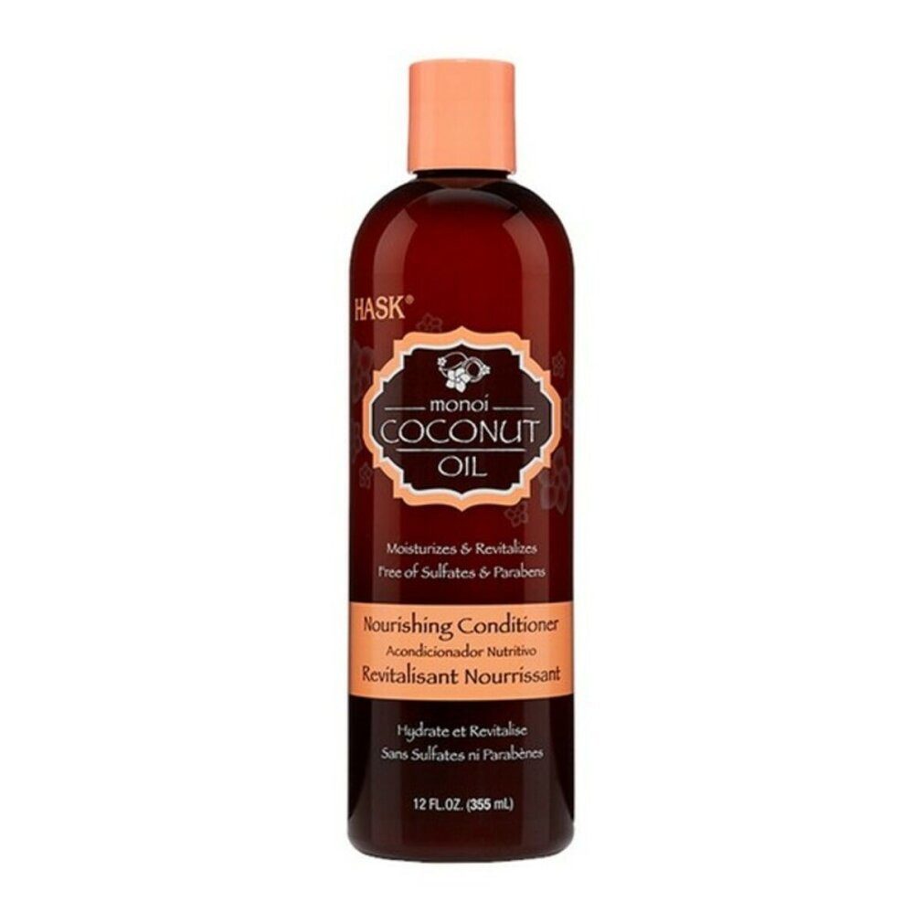 Hask Haarspülung Monoi Coconut Oil Nourishing Conditioner 355ml