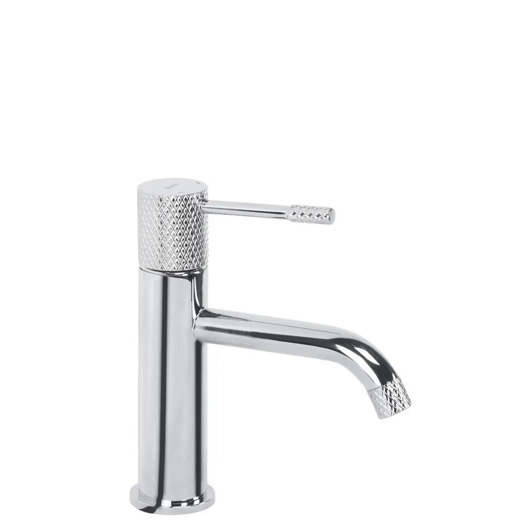 wohnwerk.idee Badarmatur Waschbeckenarmatur Hoch Niedrig Wasserhahn Gold Chrom Kupfer Matt