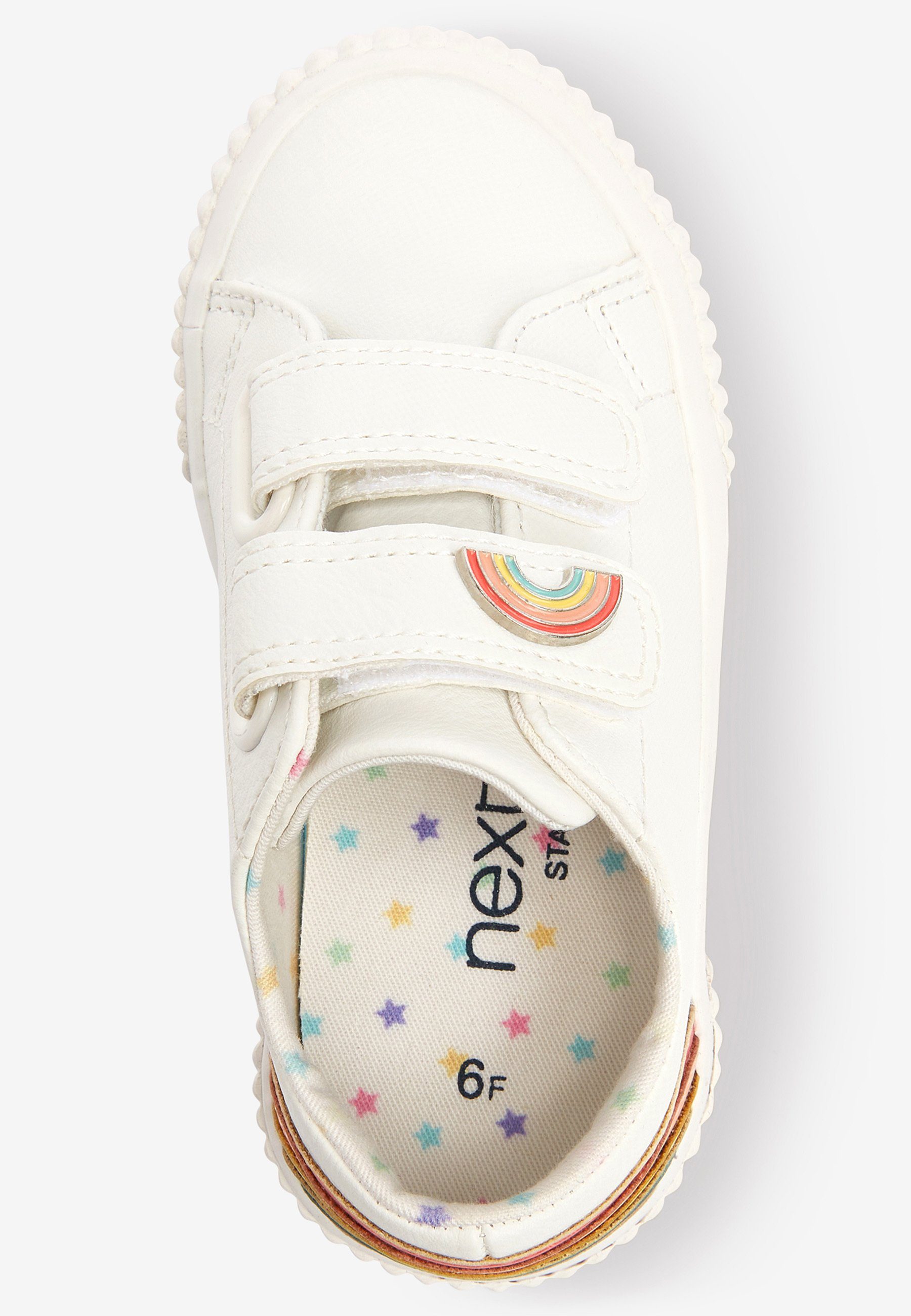Rainbow (1-tlg) Sneaker Sportschuhe Next White