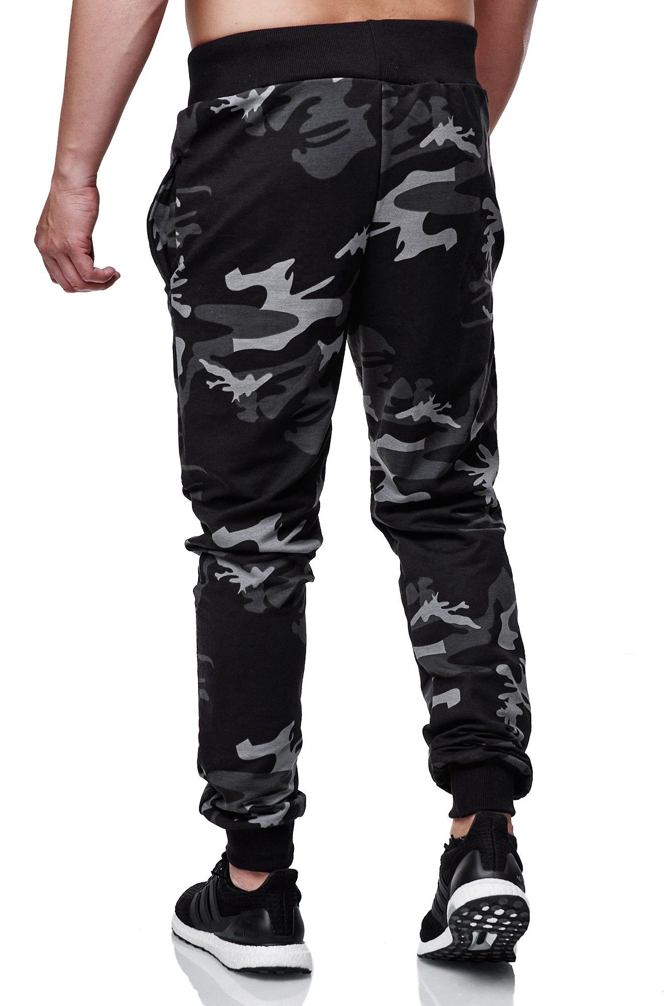 L.gonline Jogginghose Herren Jogginghose, Freizeithose, Sporthose, Monte Carlo 592 (Sweatpants, 1-tlg., im modischem Design) Fitness Freizeit Casual