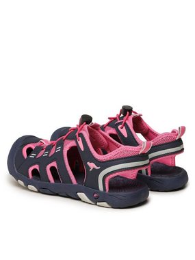 KangaROOS Sandalen K-Trek Jam 10046 000 4204 Dk Navy/Daisy Sandale