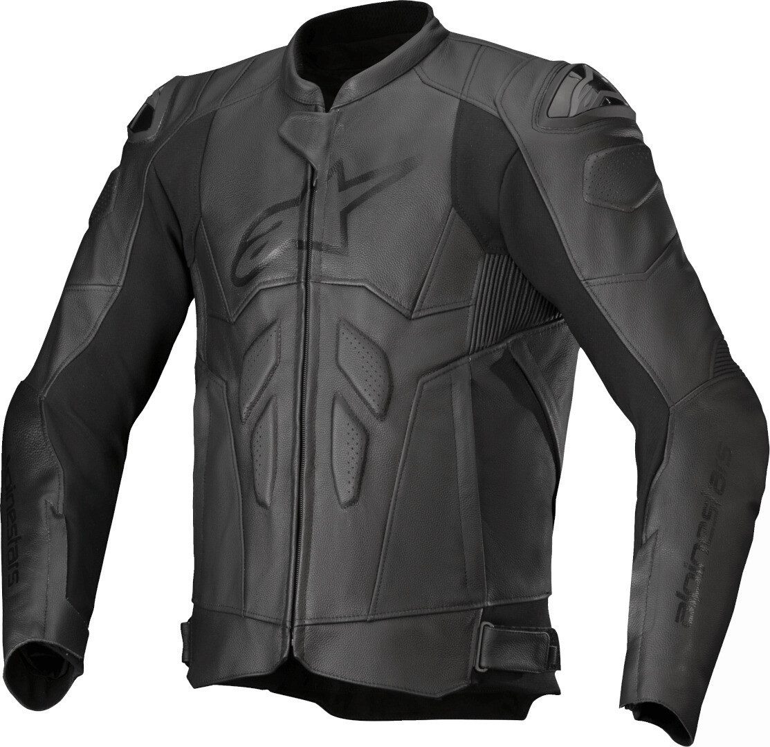 Alpinestars Motorradjacke Dusk Motorrad Lederjacke (wasserdicht) günstig online kaufen