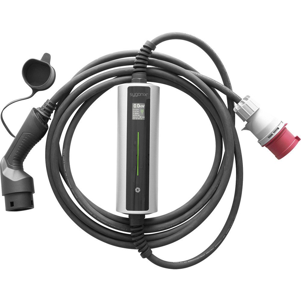 Sygonix Elektroauto-Ladestation Sygonix Mobile Ladestation Typ 2 Mode 2 32 A 22 kW