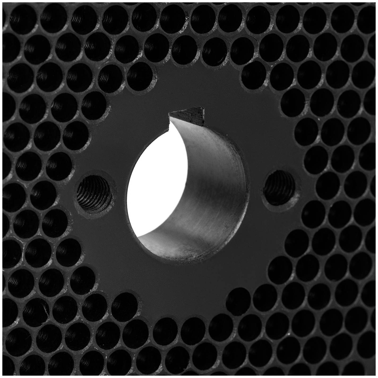 Thumbnail - Wiesenfield Häckslermesser Matrize Pelletpresse WIE-PM-2500 Wiesenfield Pellet Maschine 4 mm