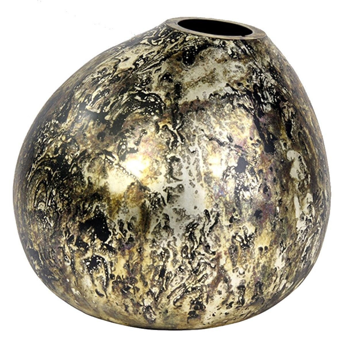 Lambert Dekovase Vase Kala Vintage Silber Glas (22cm)