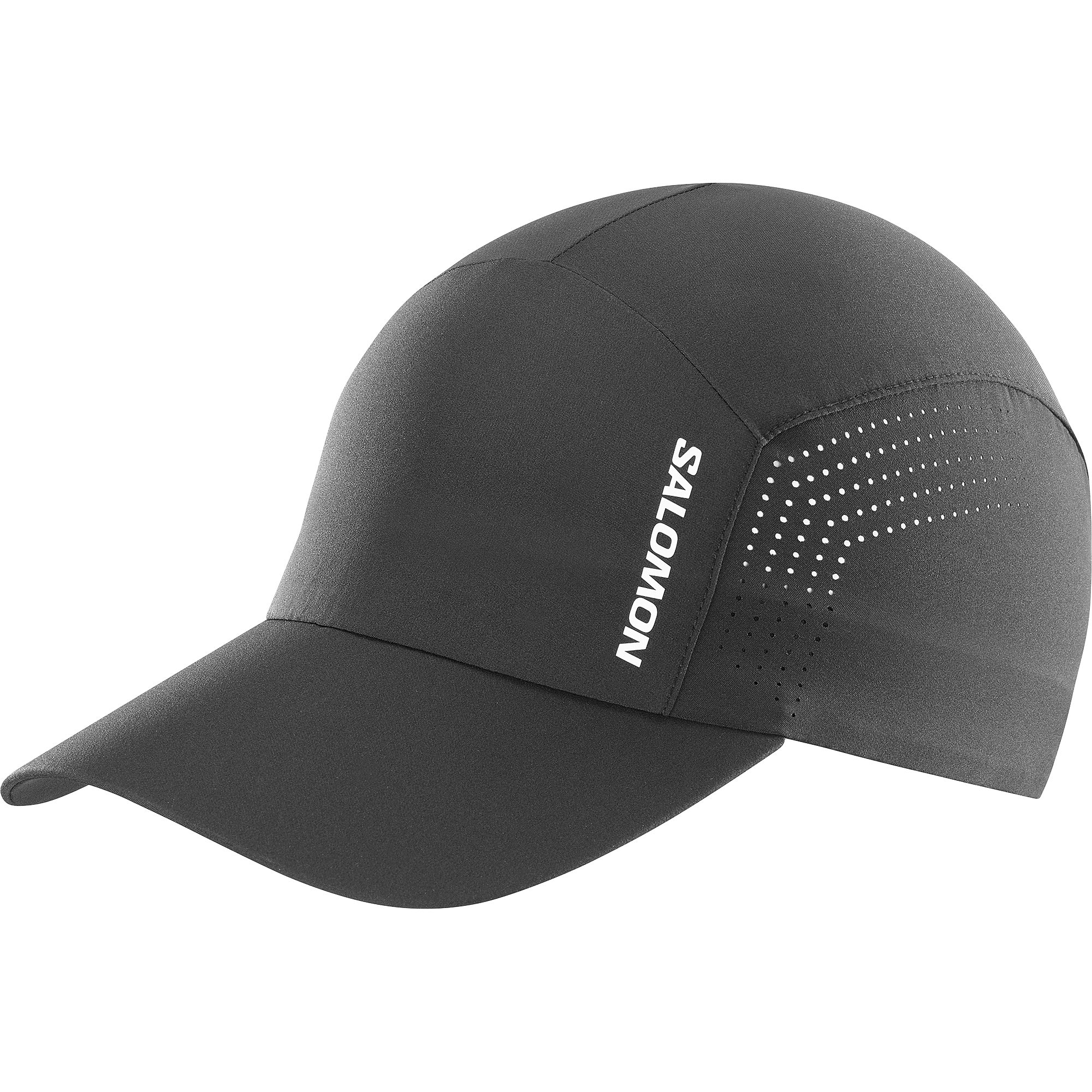 Salomon Baseball Cap SHKout CAP U schnelltrocknend, atmungsaktiv, aus Polyester, mit Schnalle