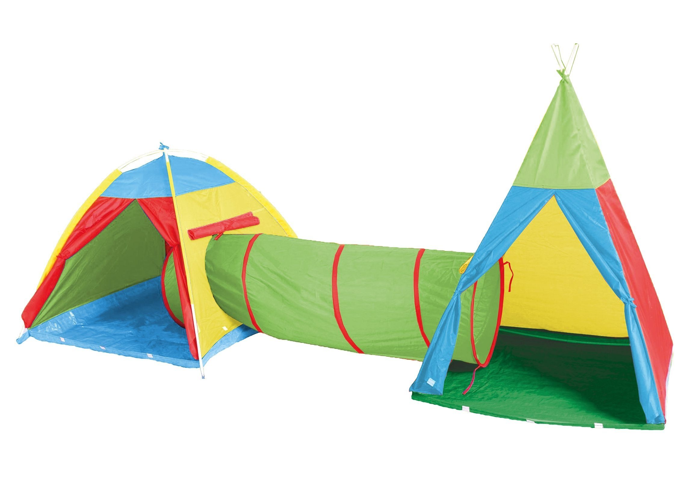 Knorrtoys® Spielzelt Zeltstadt Zenovia mit Spieltunnel günstig online kaufen