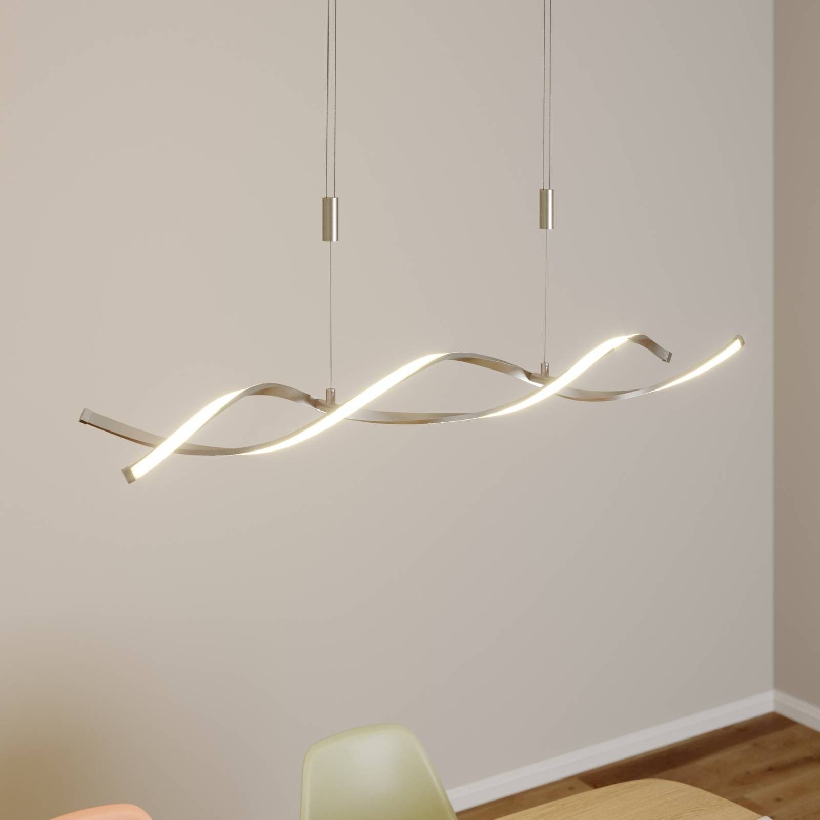 Lindby LED-Hängeleuchte Auron, dimmbar, LED-Leuchtmittel fest günstig online kaufen