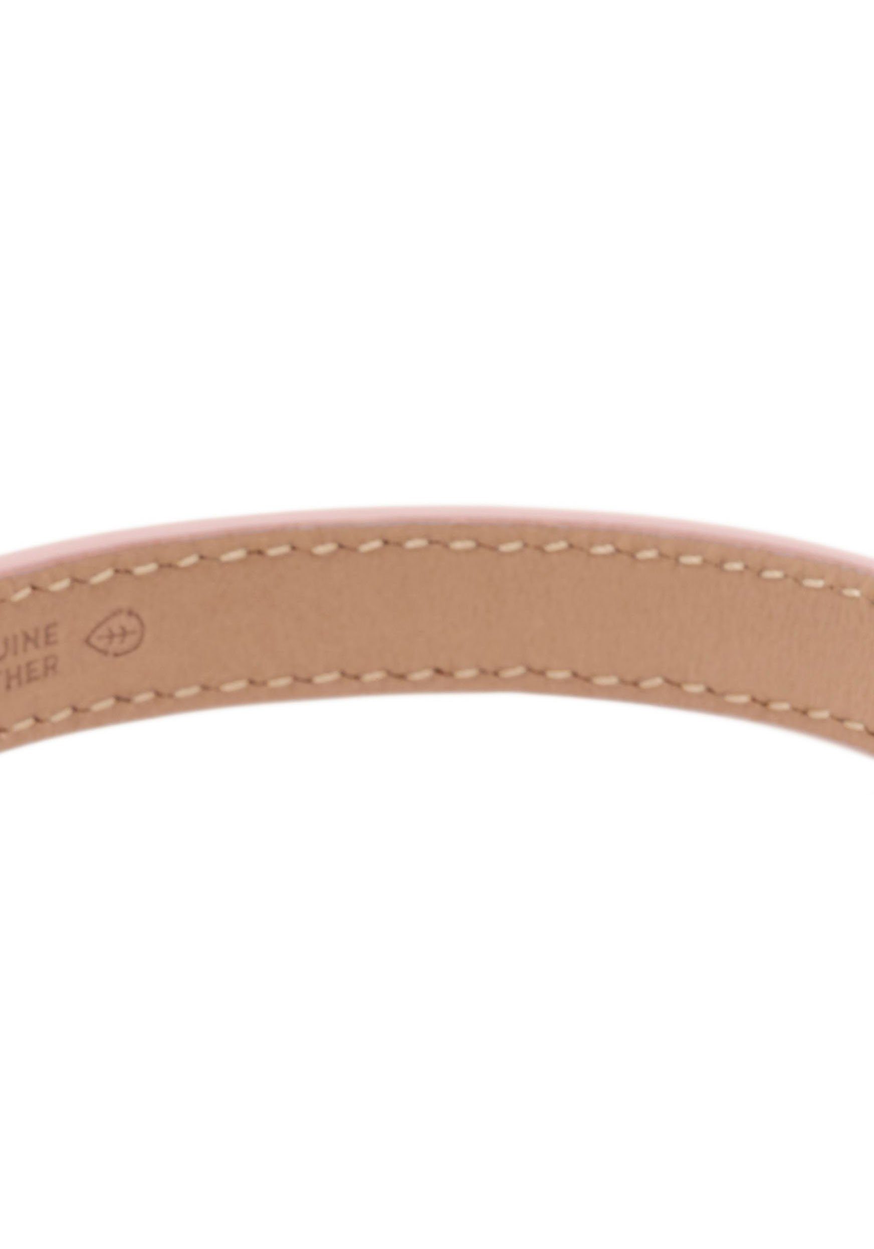 roségoldfarben-braun JF04368710,JF04372791, Fossil HERITAGE Leather Bracelet Armband Strap