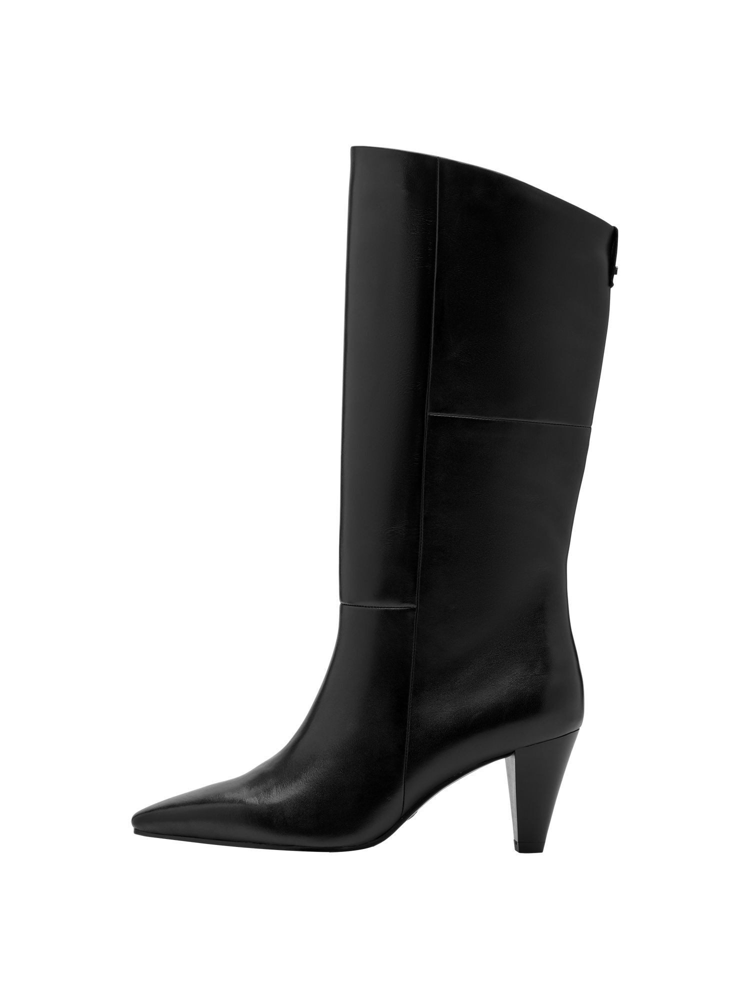 Tamaris TOUCH-IT aus Leder Trichterabsatz 1-25384-45 Stiefelette TOUCH-IT – Bild 4 von 5