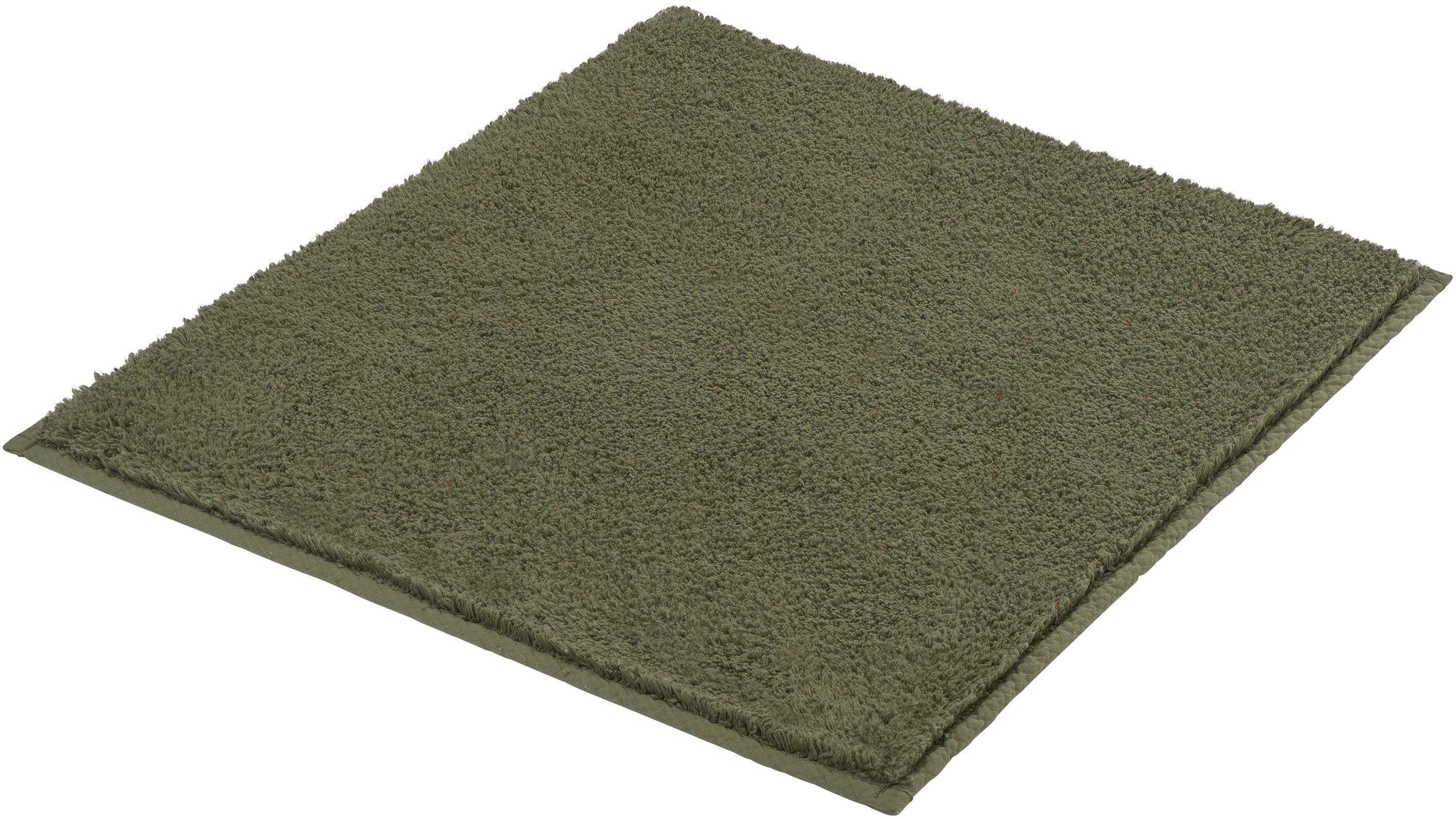 Kleine Wolke Badematte Kansas, Höhe 15 mm, rutschhemmend beschichtet, fußbo günstig online kaufen