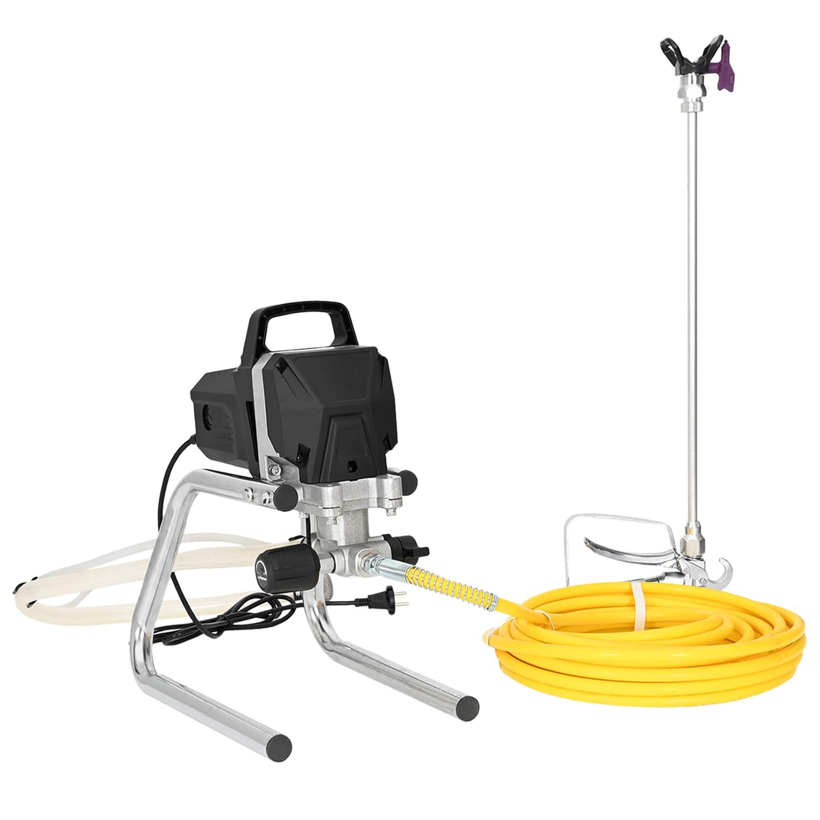 vidaXL Farbsprühpistole Airless-Farbspritzgerät 10 m Sprühschlauch 220V 2L/min 227 bar, 1-tlg.