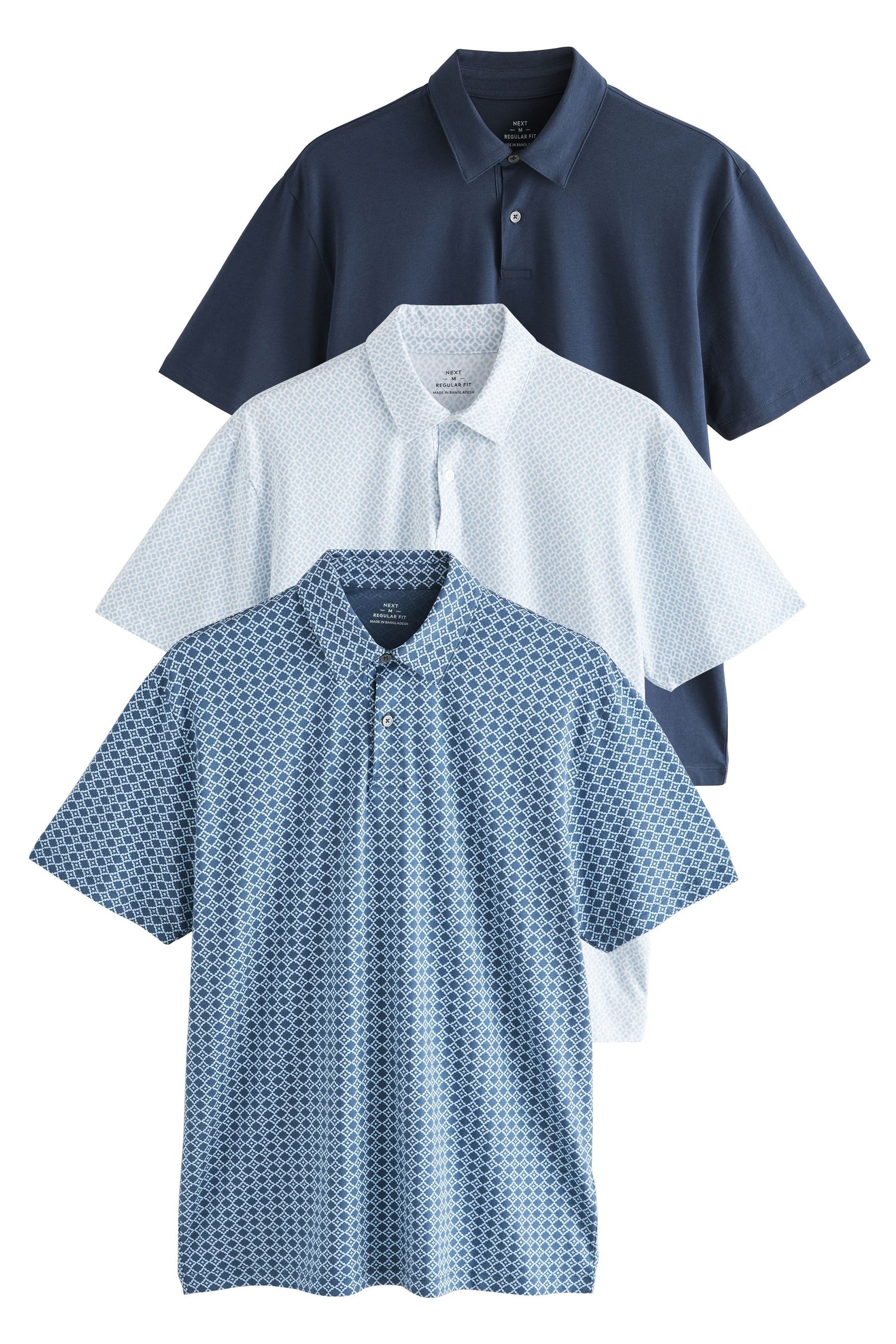 Next Poloshirt Poloshirts aus Jersey im günstig online kaufen