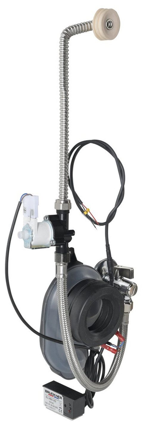 Bruckner Urinal-Druckspüler Urinal Infrarot-Spüleinheit 6V DC, Bruckner-121-405-1
