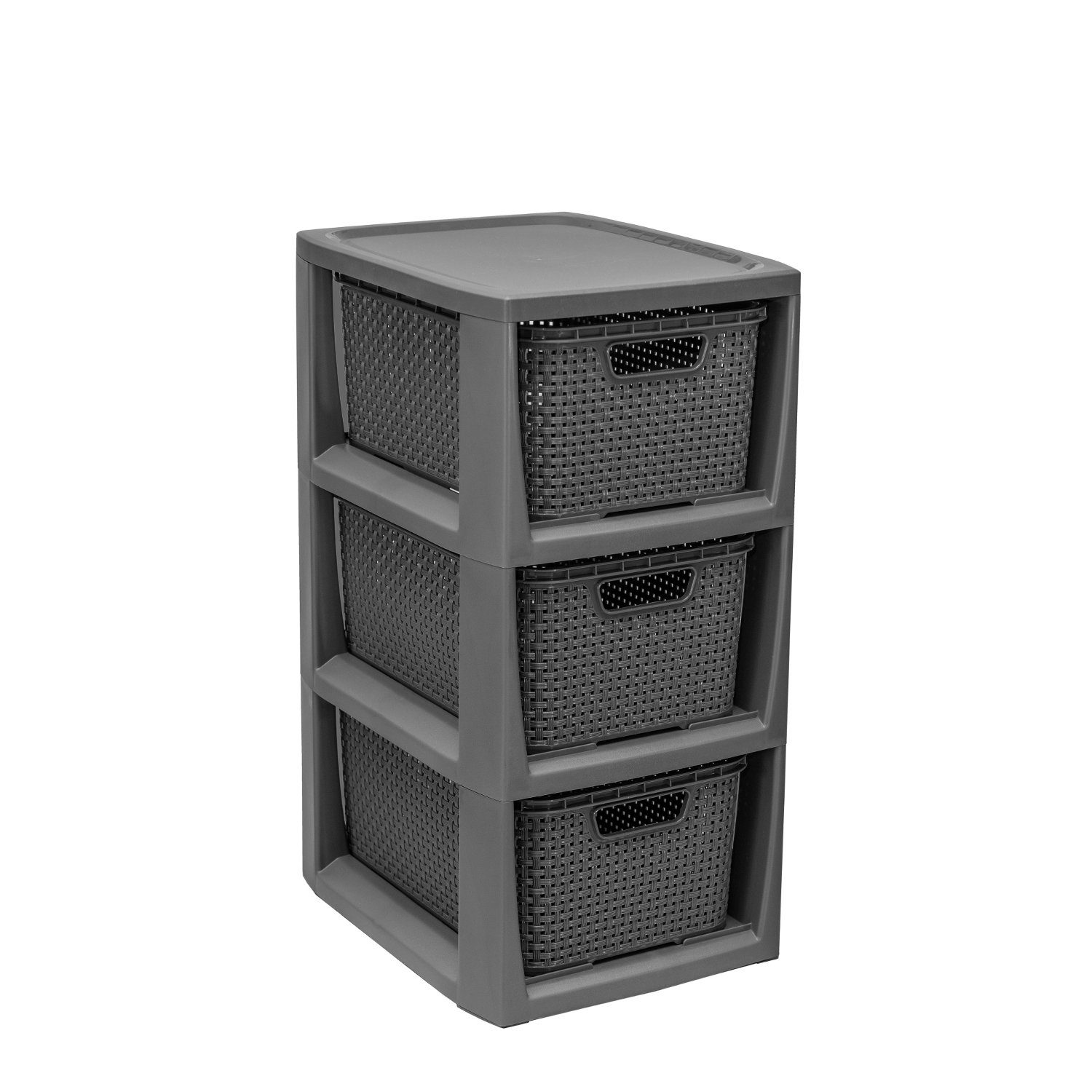 BranQ Regal 1725, Rattanregal mit 3 günstig online kaufen