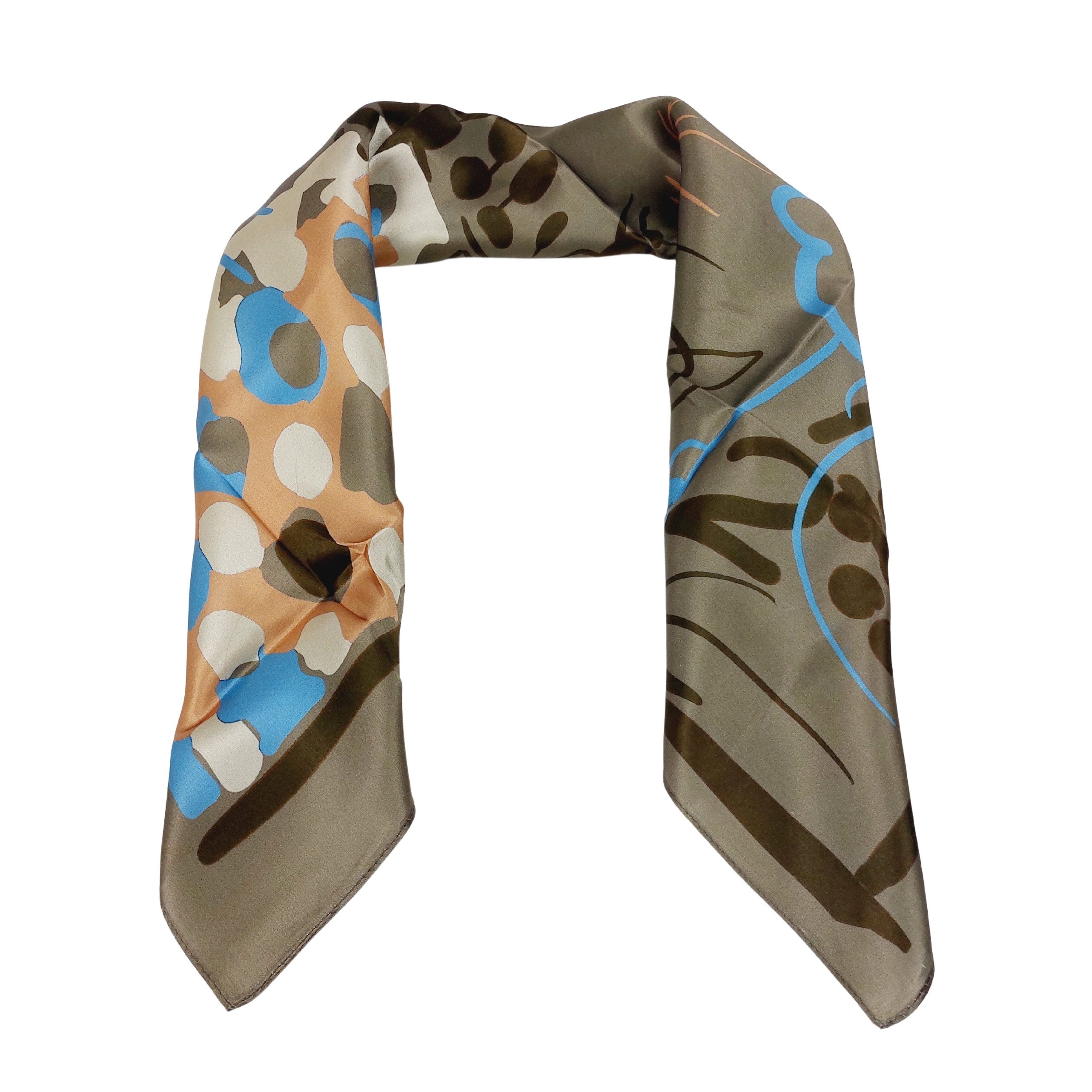 TINITEX Seidenschal SPECIAL EDITION - Seidentuch Halstuch Paintart