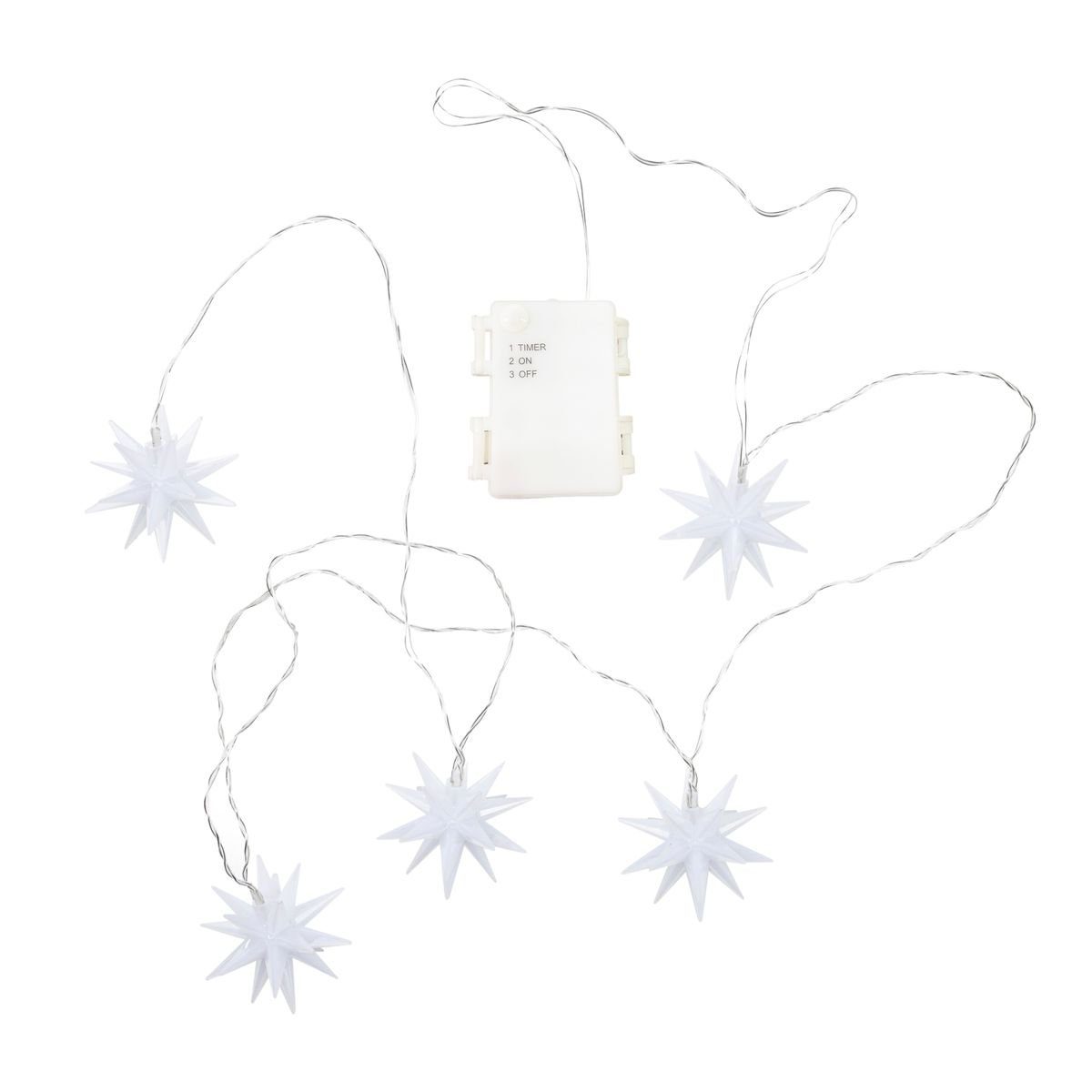 Gravidus LED-Lichterkette LED Lichterkette mit 5 Sternen Beleuchtung Weihna günstig online kaufen