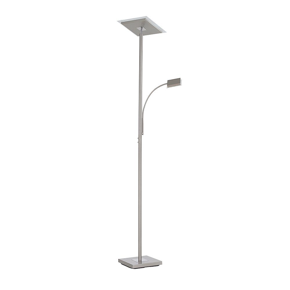 SellTec LED Deckenfluter LED Stehleuchte Fernbedienung, dimmbar über Touchd günstig online kaufen