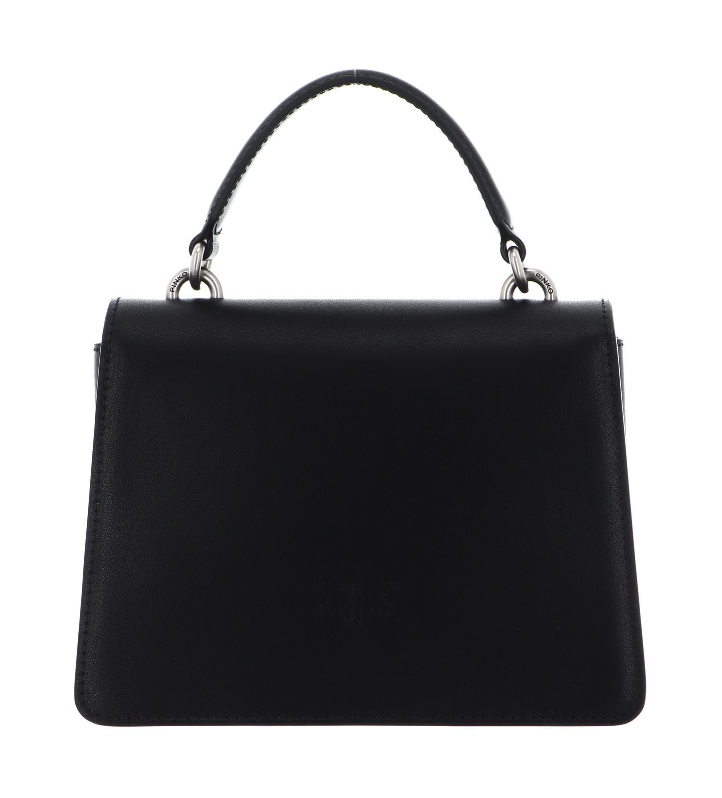 PINKO Handtasche Top Handle Mini Light, aus echtem Rindsleder