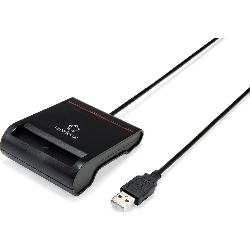 Renkforce HBCI-Chipkartenleser USB-Smartcard-Lesegerät