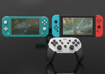 Haiaveng Kabelloses Bluetooth-Gamepad für Switch,Lite,OLED,Steam Switch-Controller