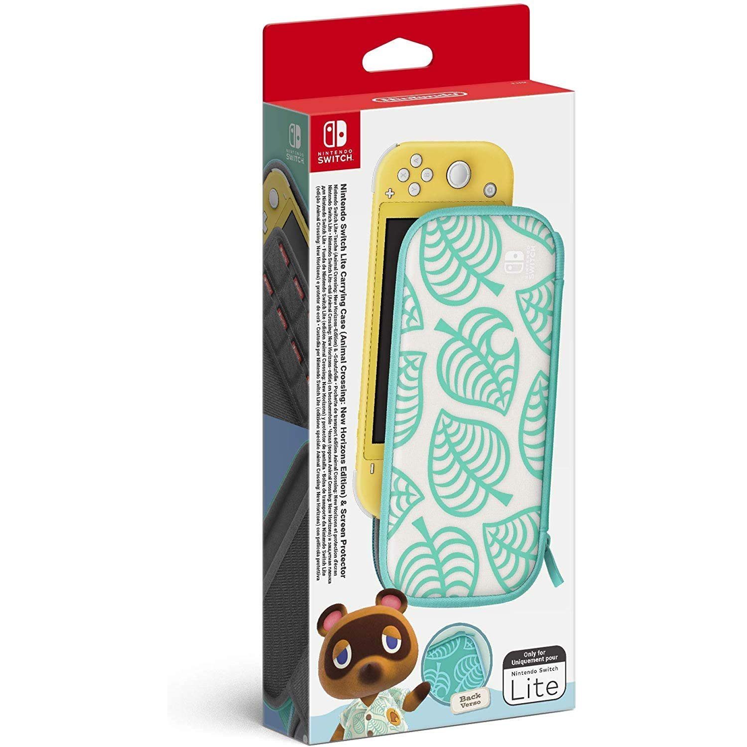 Nintendo Spielekonsolen-Tasche Switch Lite Tasche & Schutzhülle Animal Crossing: New Horizons Edition (1-tlg)