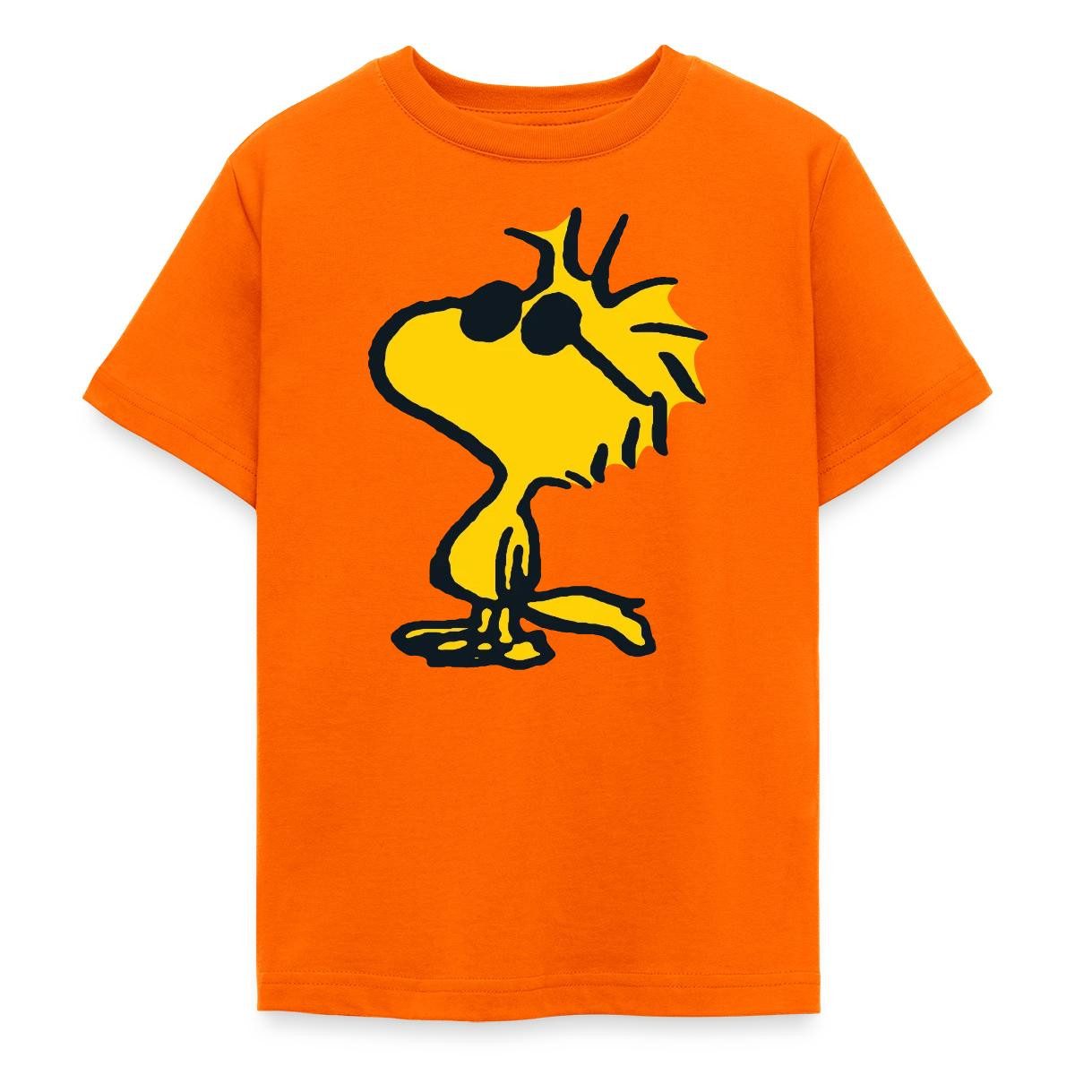 T-Shirt Peanuts Woodstock Sonnenbrille Cool Teenager T-Shirt