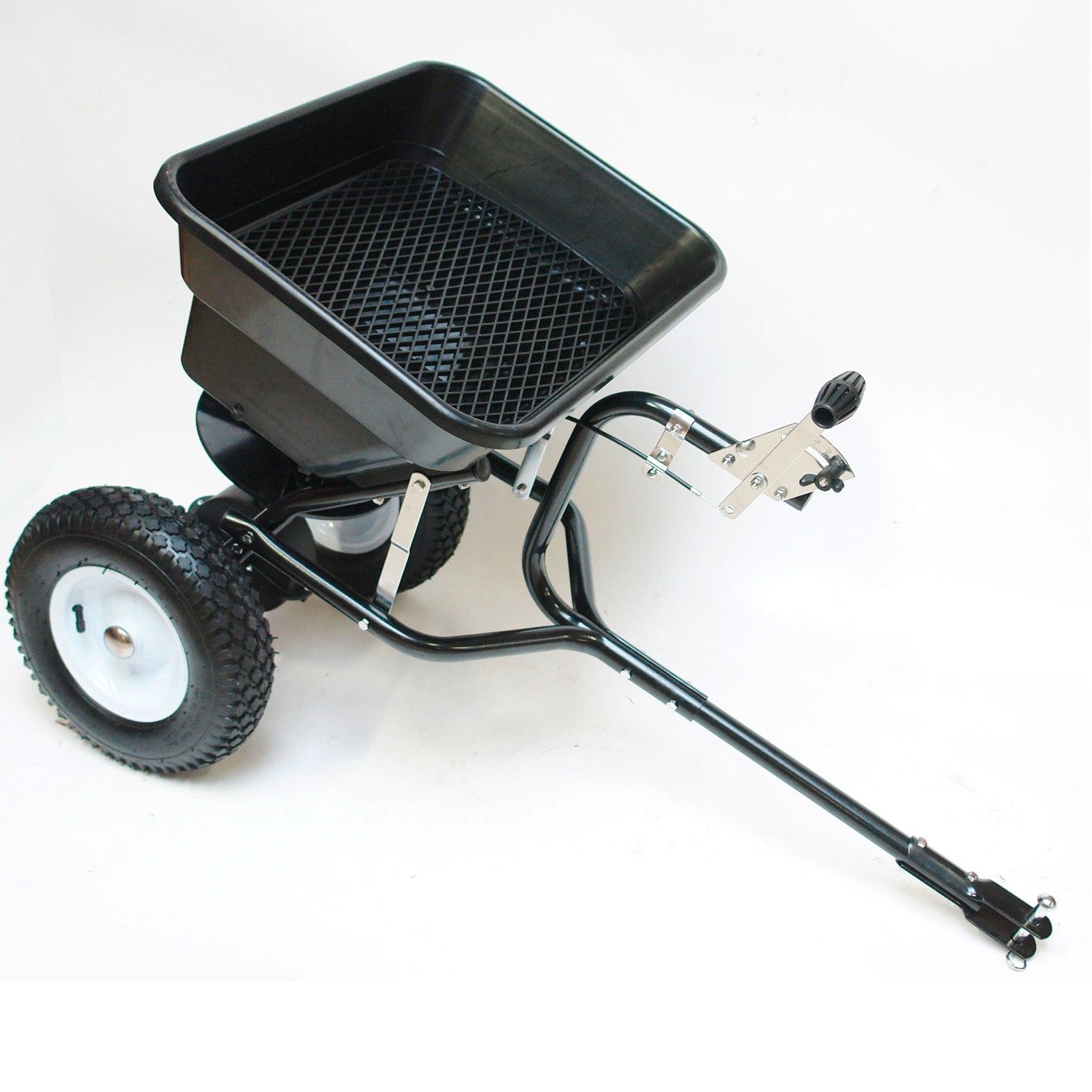 DEMA Streuaufsatz Schleuderstreuer 45 Liter für Rasentraktor ATV günstig online kaufen