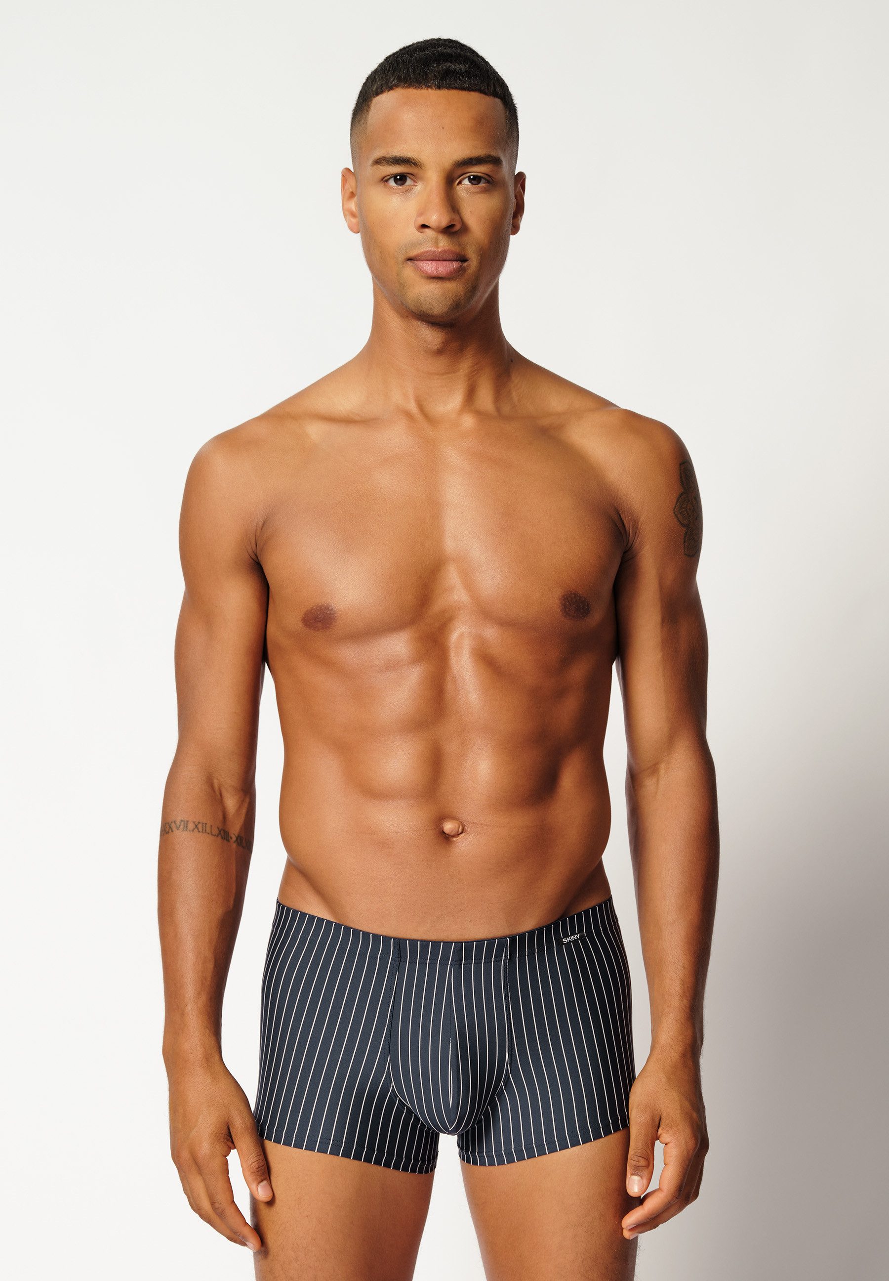 Skiny Slip Micro Multipack (2er Pack) klassisch, elastisch, bequem, feuchtigkeitsregulierend, schmaler Gummi