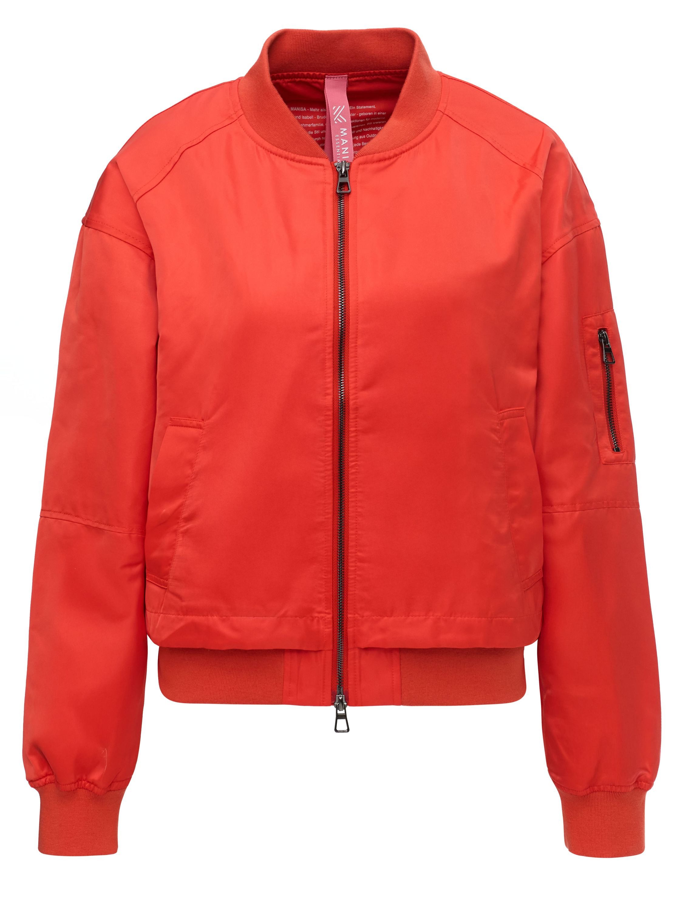 Manisa Kurzjacke Collegekragen