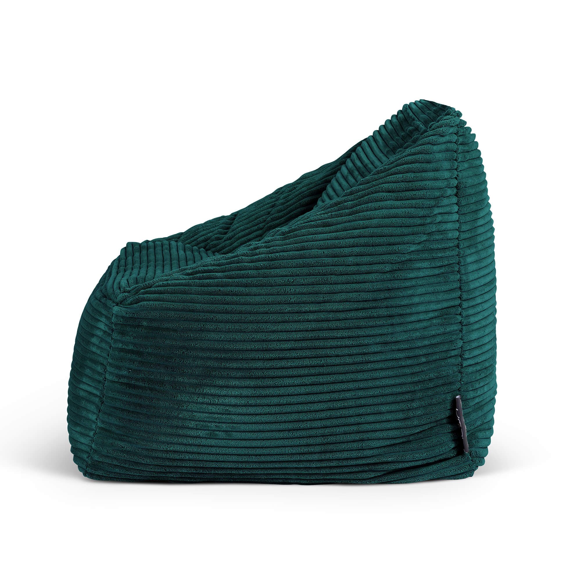 icon Sitzsack Kinder aus Cord Flauschig „Natalia“, 55x44cm, Made in Germany, für Kinderzimmer – Bild 5 von 5