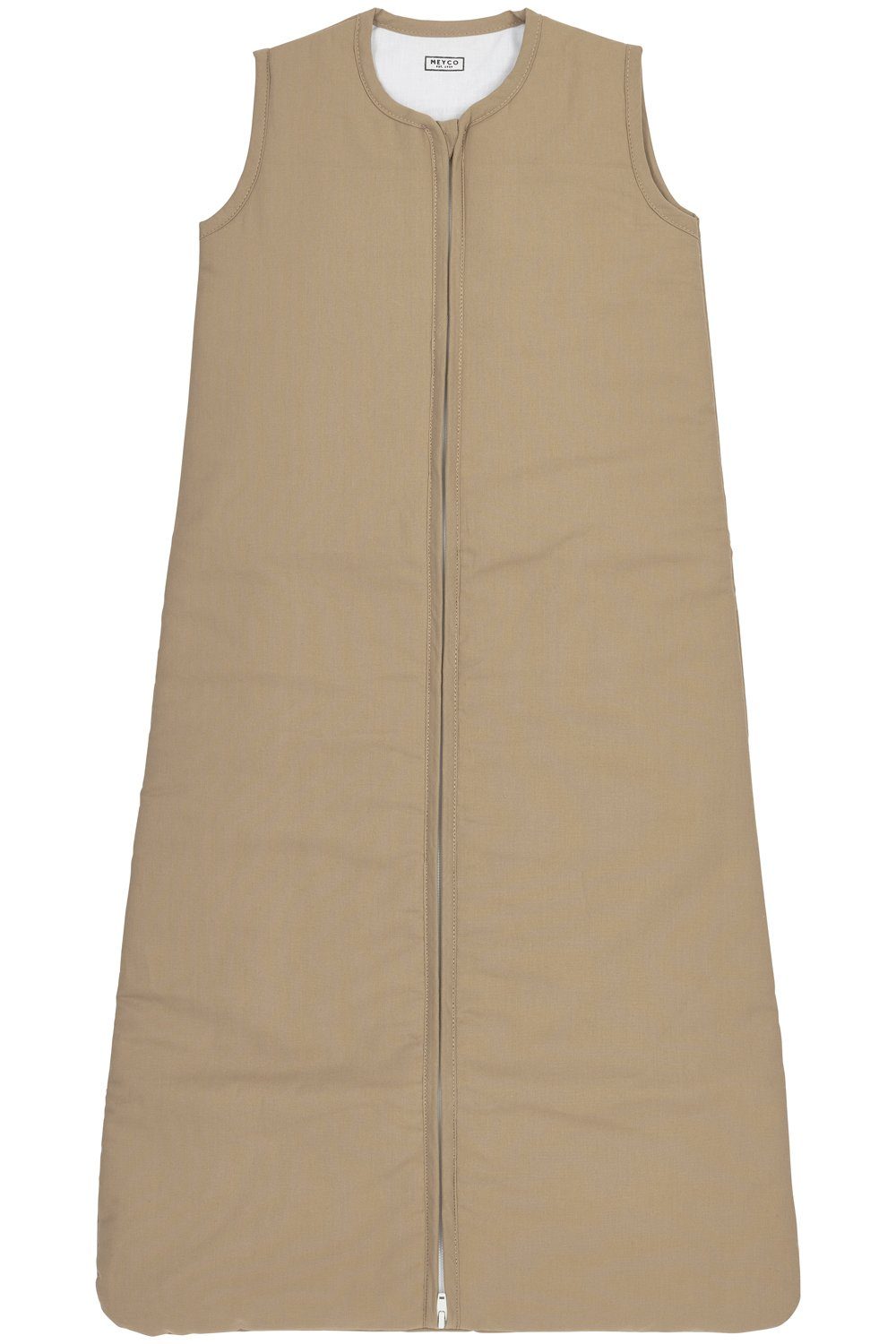 Babyschlafsack Uni Taupe