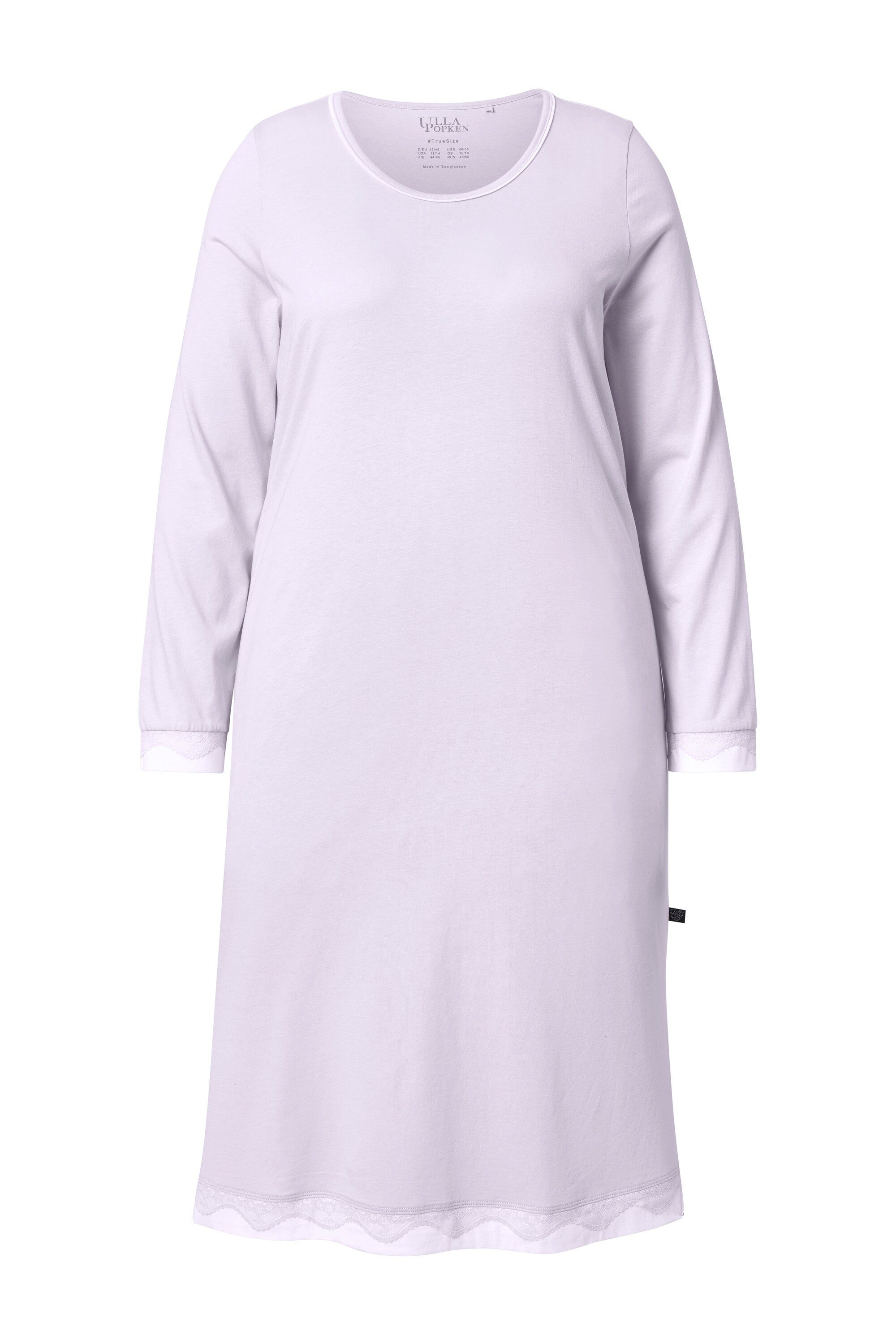 Ulla Popken Nachthemd Nachthemd Spitze oversized günstig online kaufen