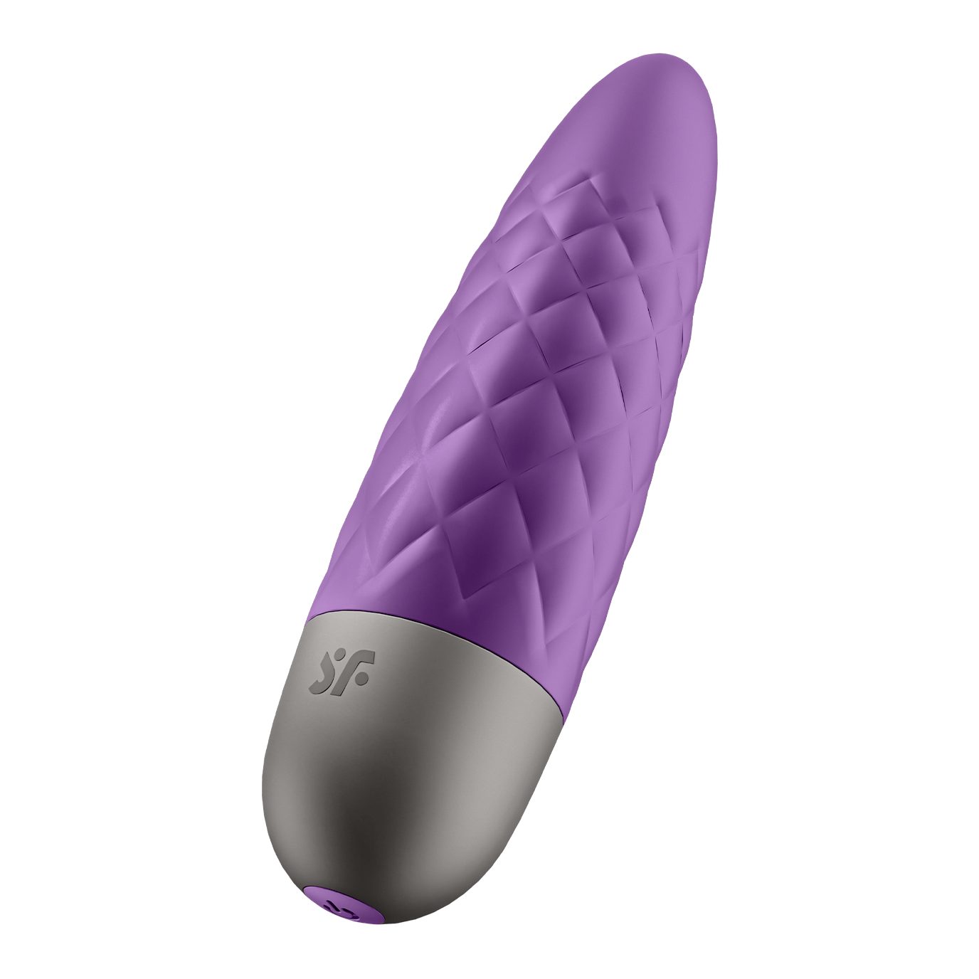 Hälfte des regulären Preises Satisfyer Auflege-Vibrator 5' 'Ultra Bullet 10cm, Power Minivibrator - Satisfyer wasserdicht lila