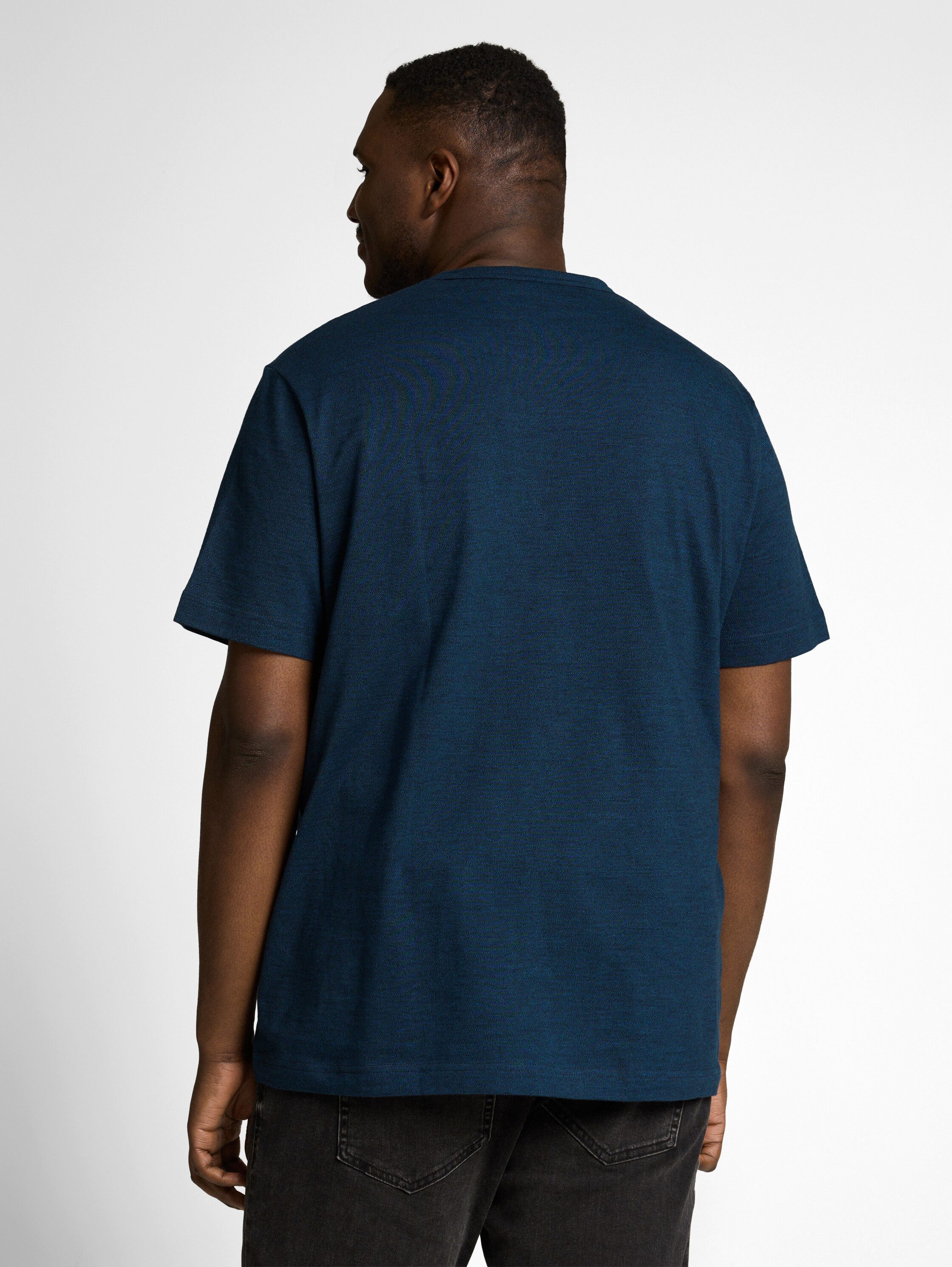 TOM TAILOR PLUS T-Shirt mit Logo Print günstig online kaufen