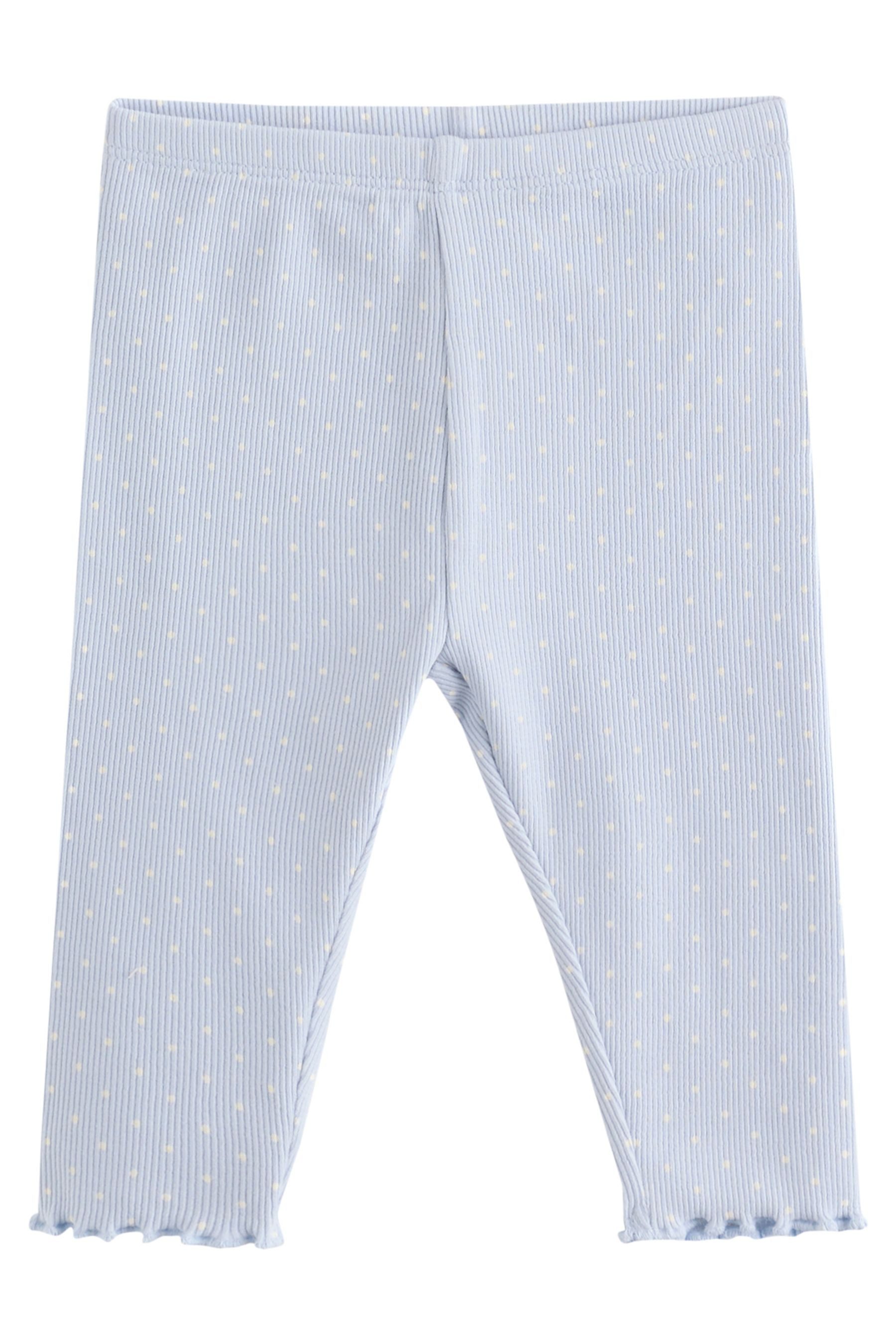 Next Shirt & Leggings Langärmeliges Babyoberteil und Leggings, Set (2-tlg)