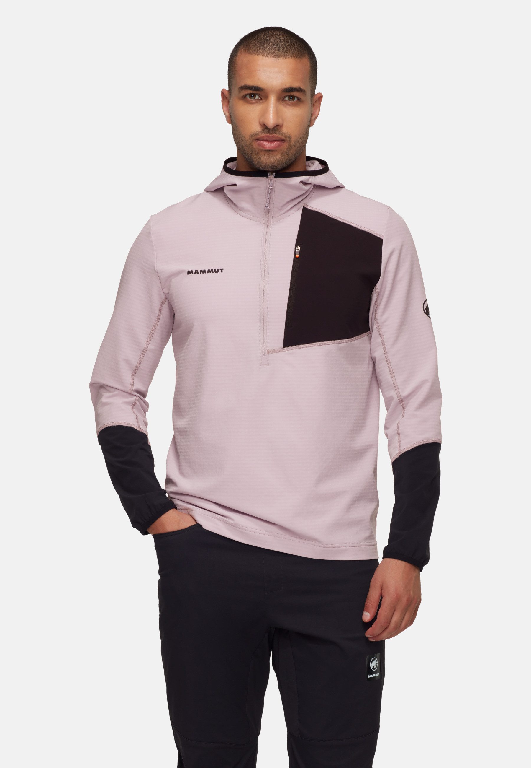 Mammut Fleecepullover Madris Light ML Half Zip Hoody Men