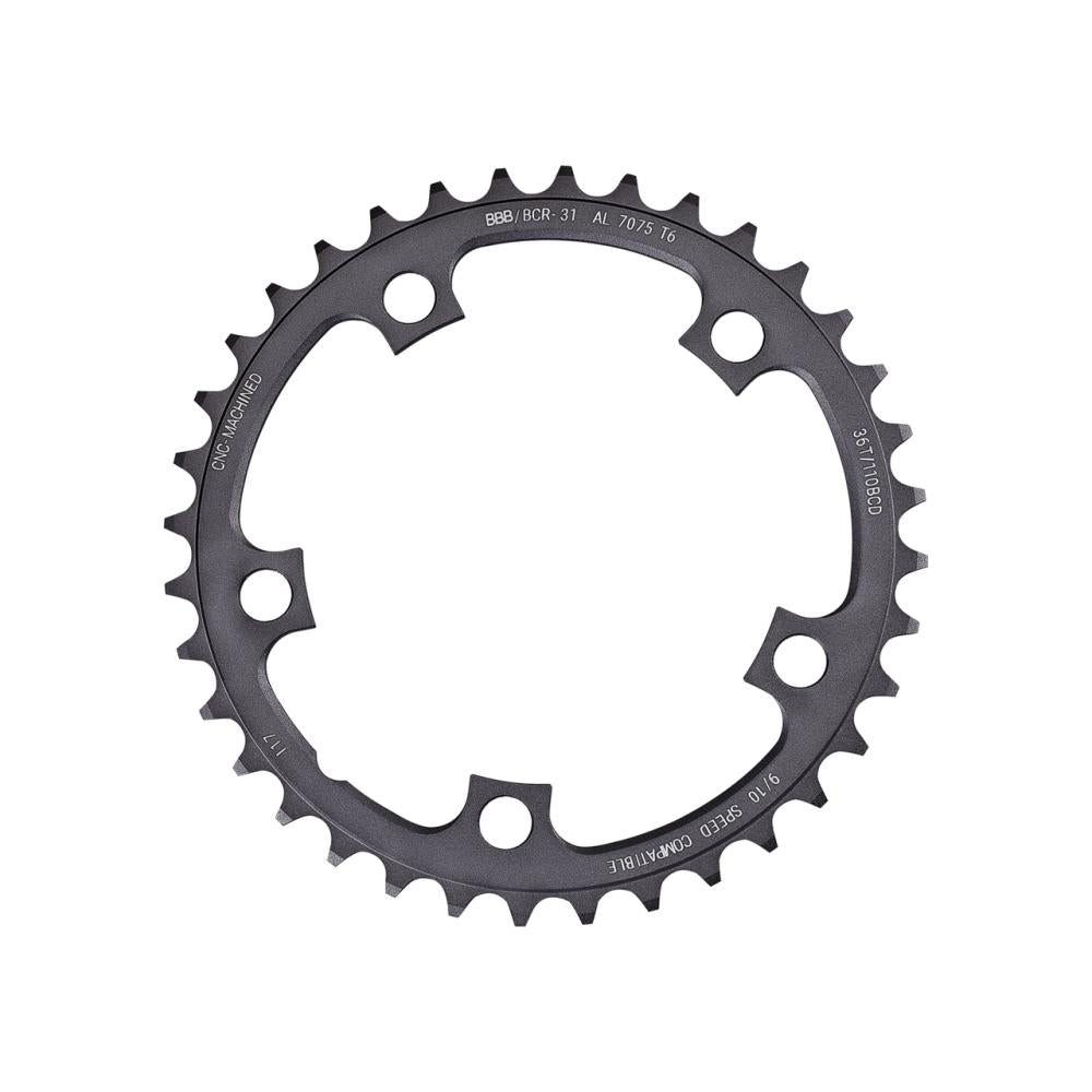 Kettenschaltung BBB Kettenblatt CompactGear 36T/110mm anthrazit