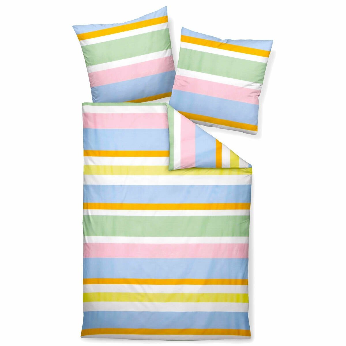 Janine Bettwäsche Janine JD Mako-Satin Bettwäsche günstig online kaufen