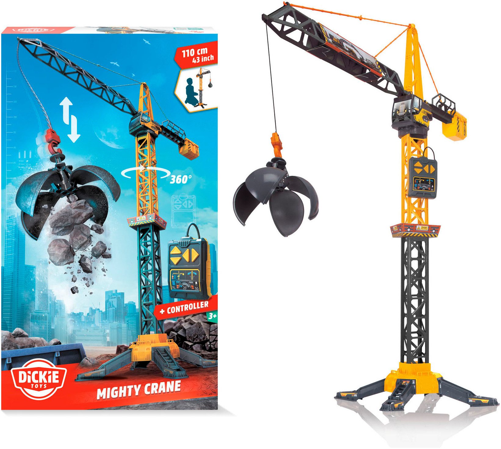 Dickie Toys RC-Kran Mighty Crane