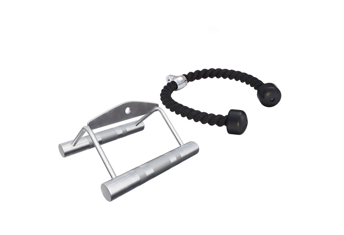 GORILLA SPORTS Zughilfe Rudergriff Set 2-teilig (2-tlg)
