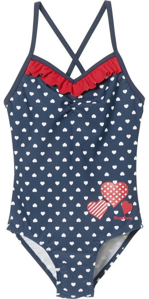 Playshoes Badeanzug UV-Schutz Badeanzug Herzchen