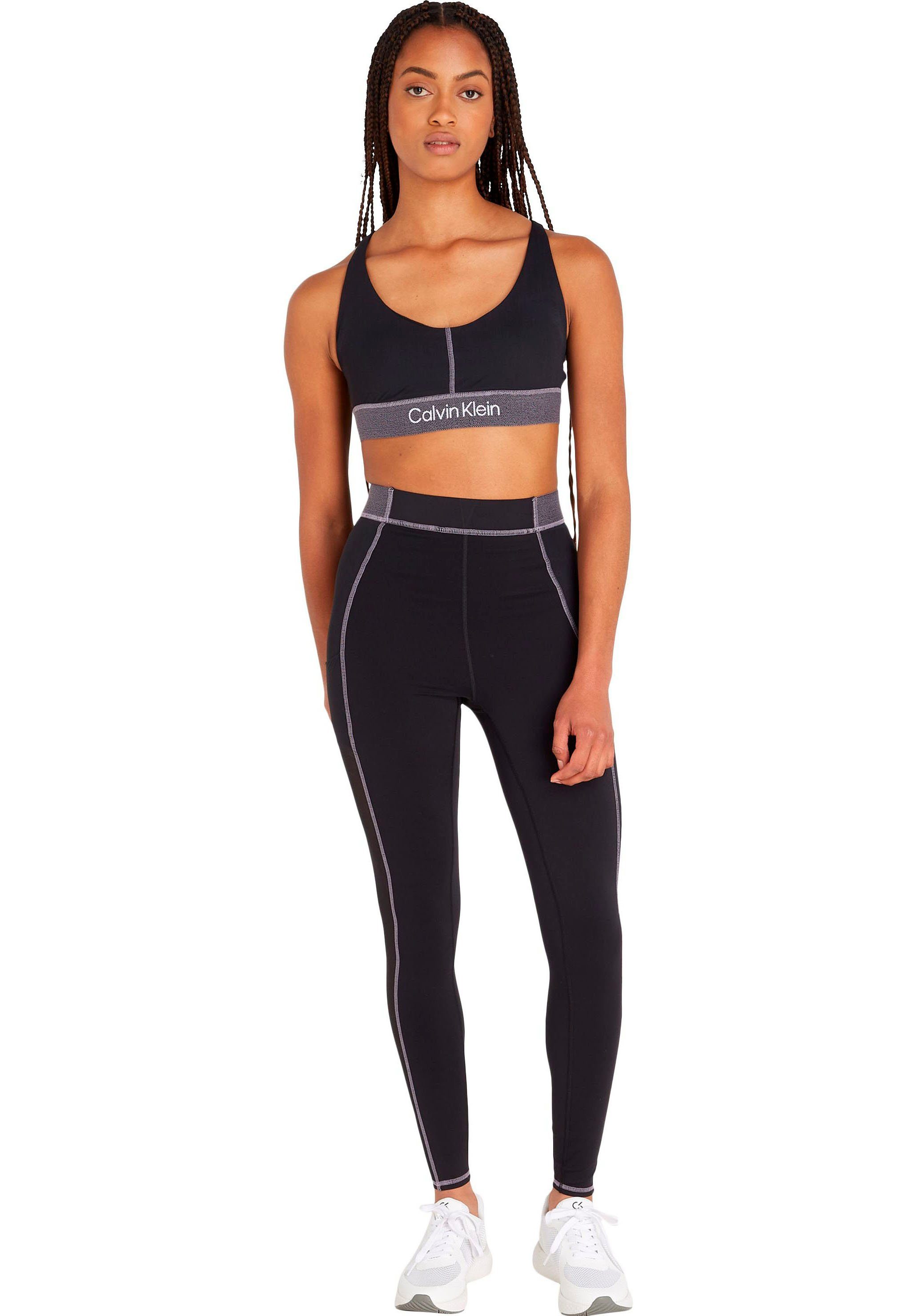 Calvin Klein Sport High WO - Sport-Bustier Bra Sports Support